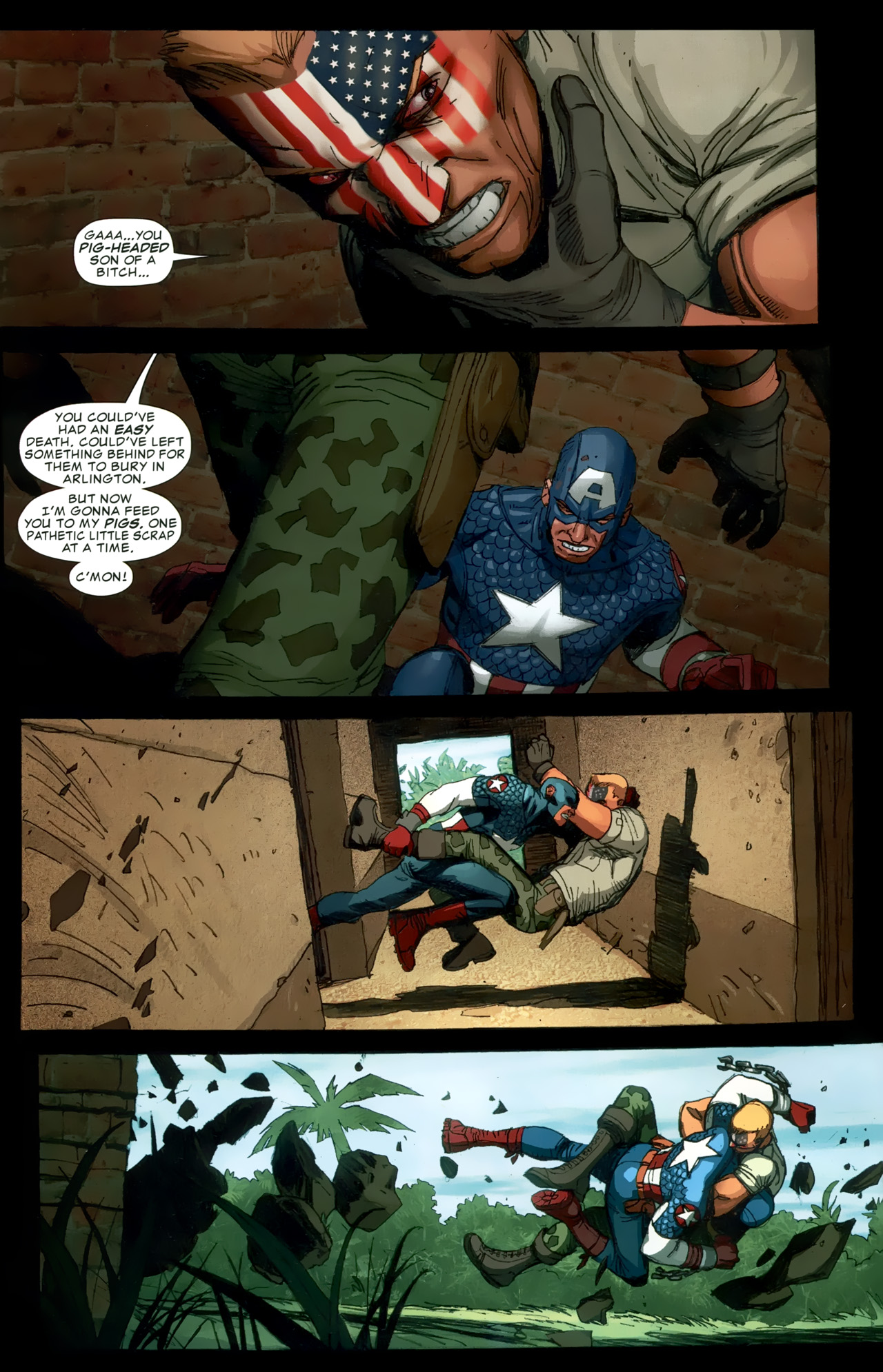 Read online Ultimate Captain America (2011) comic -  Issue #4 - 7