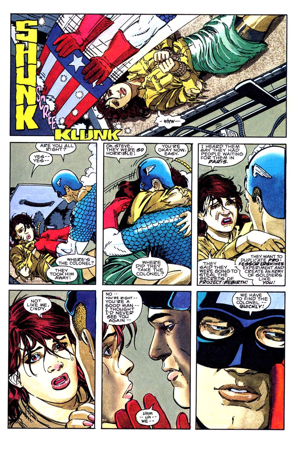 Read online Adventures Of Captain America comic -  Issue #3 - 9