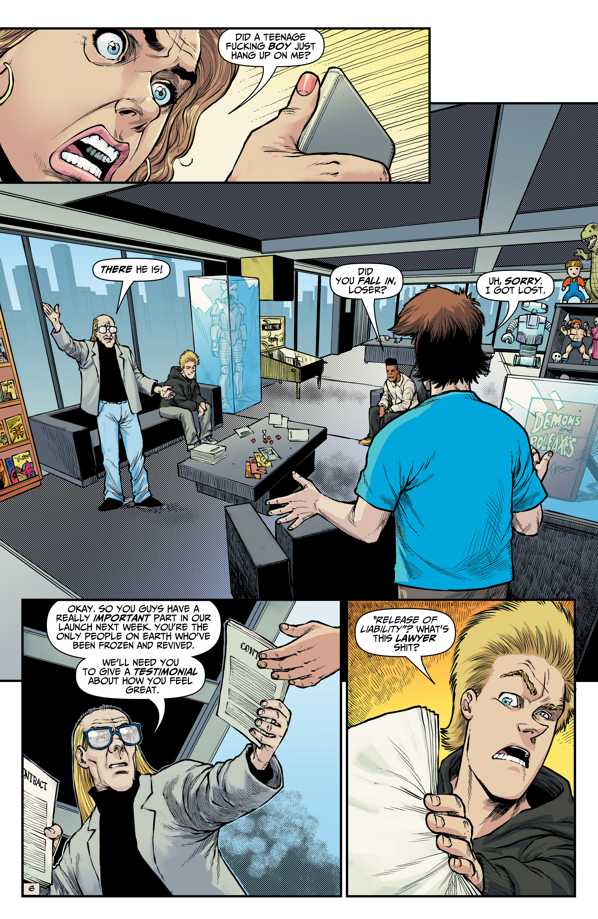 Read online Planet of the Nerds comic -  Issue #5 - 8