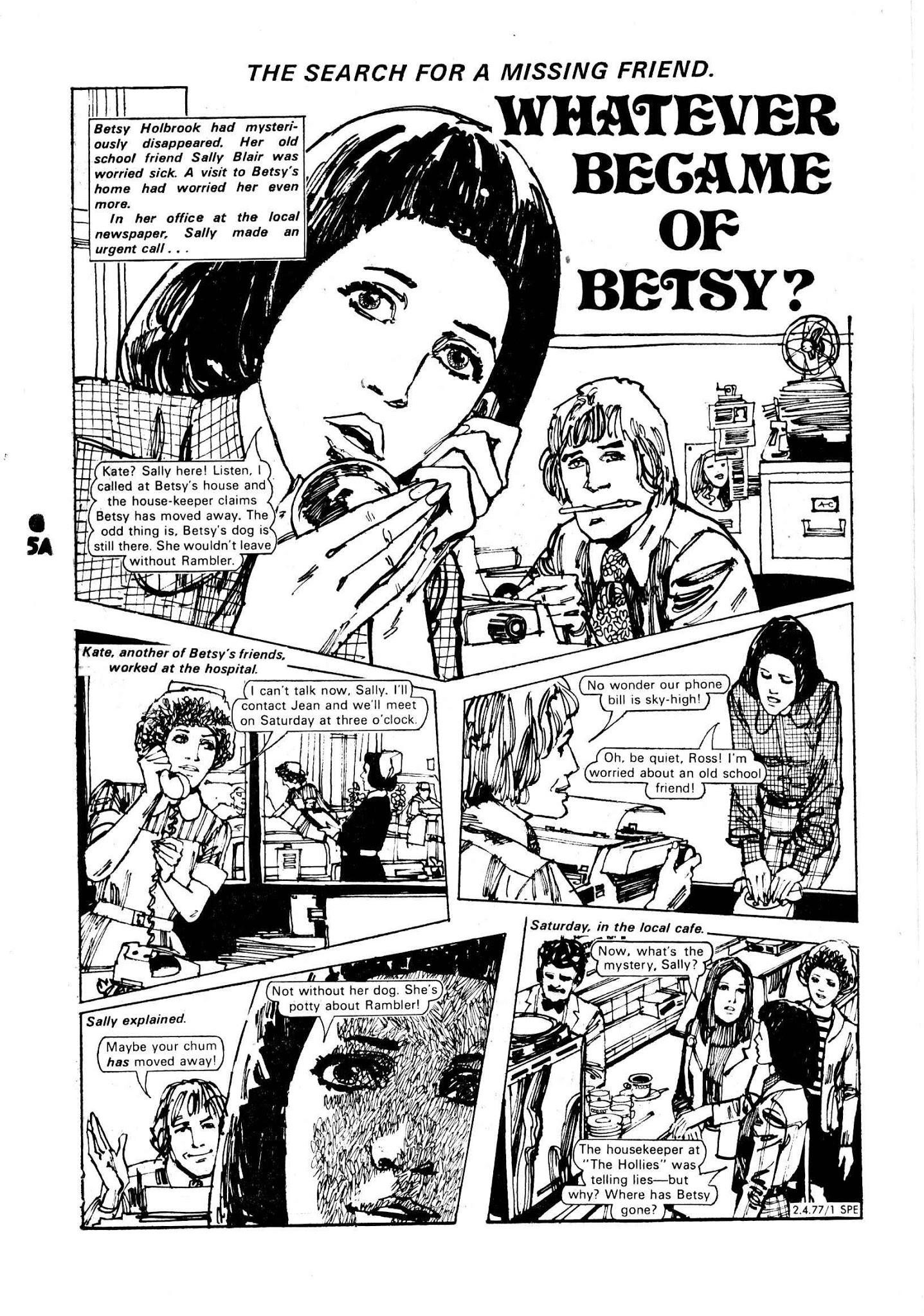 Read online Spellbound (1976) comic -  Issue #28 - 28