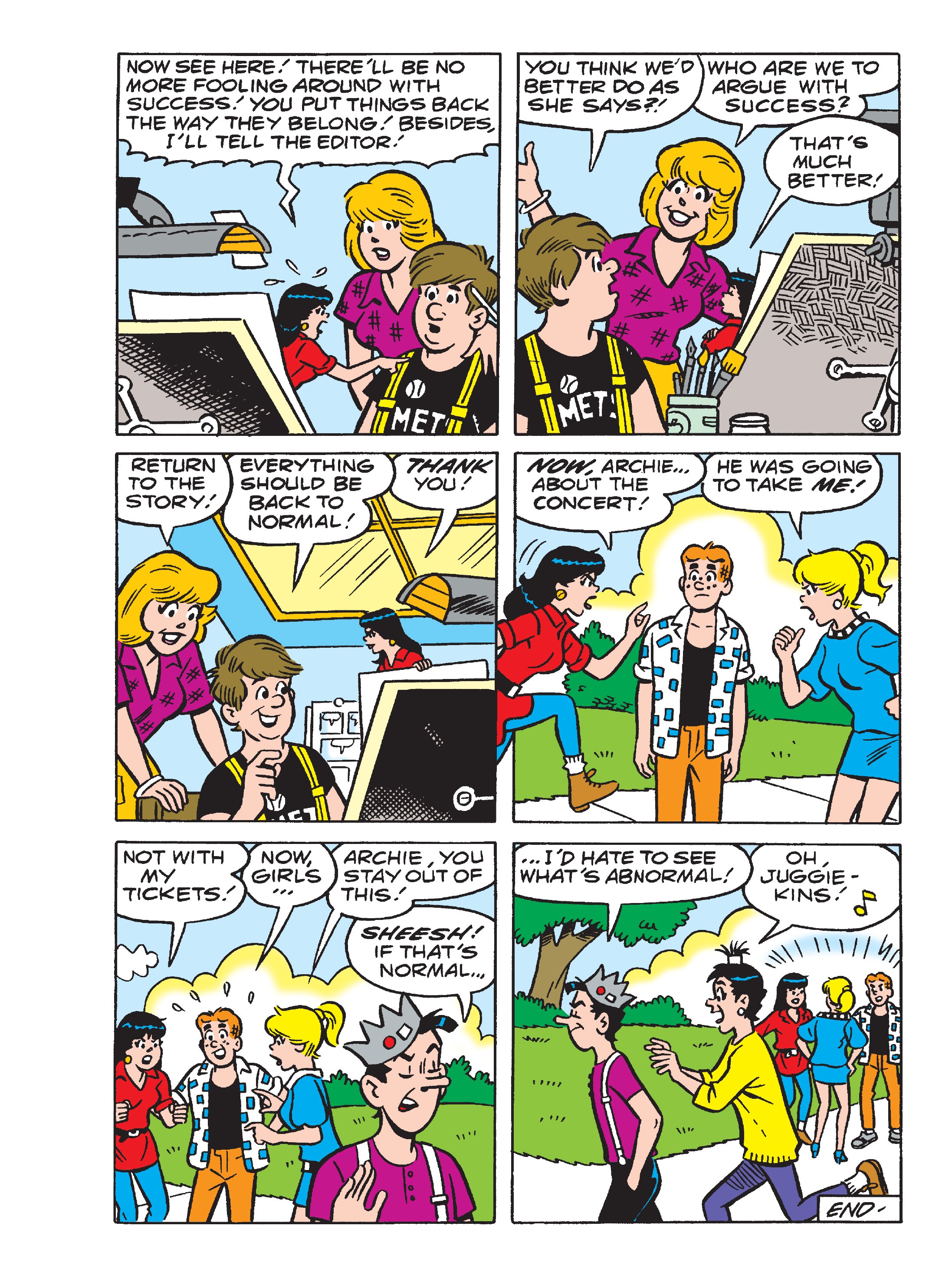 Read online Betty & Veronica Friends Double Digest comic -  Issue #248 - 12