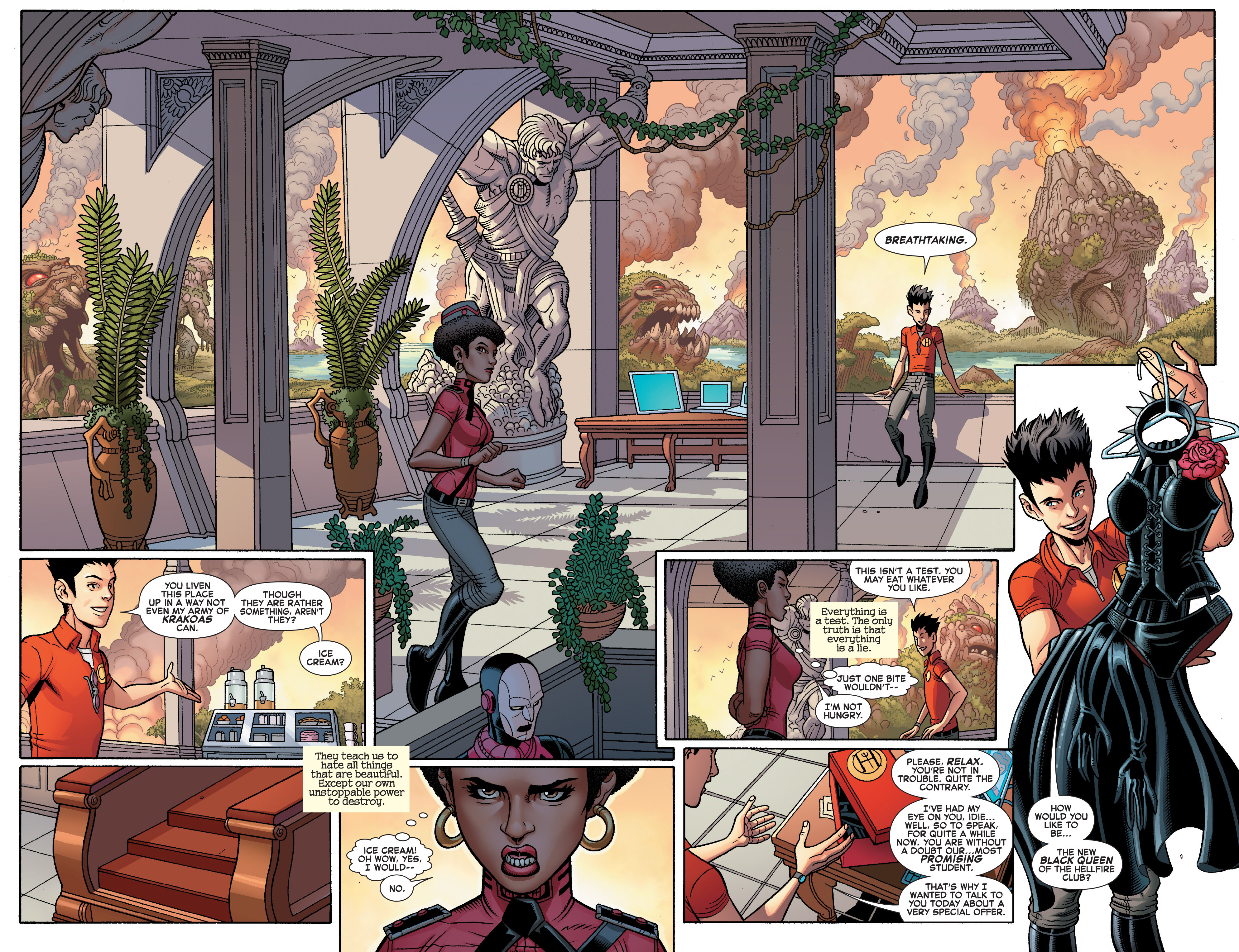 Read online Wolverine & The X-Men comic -  Issue #33 - 10