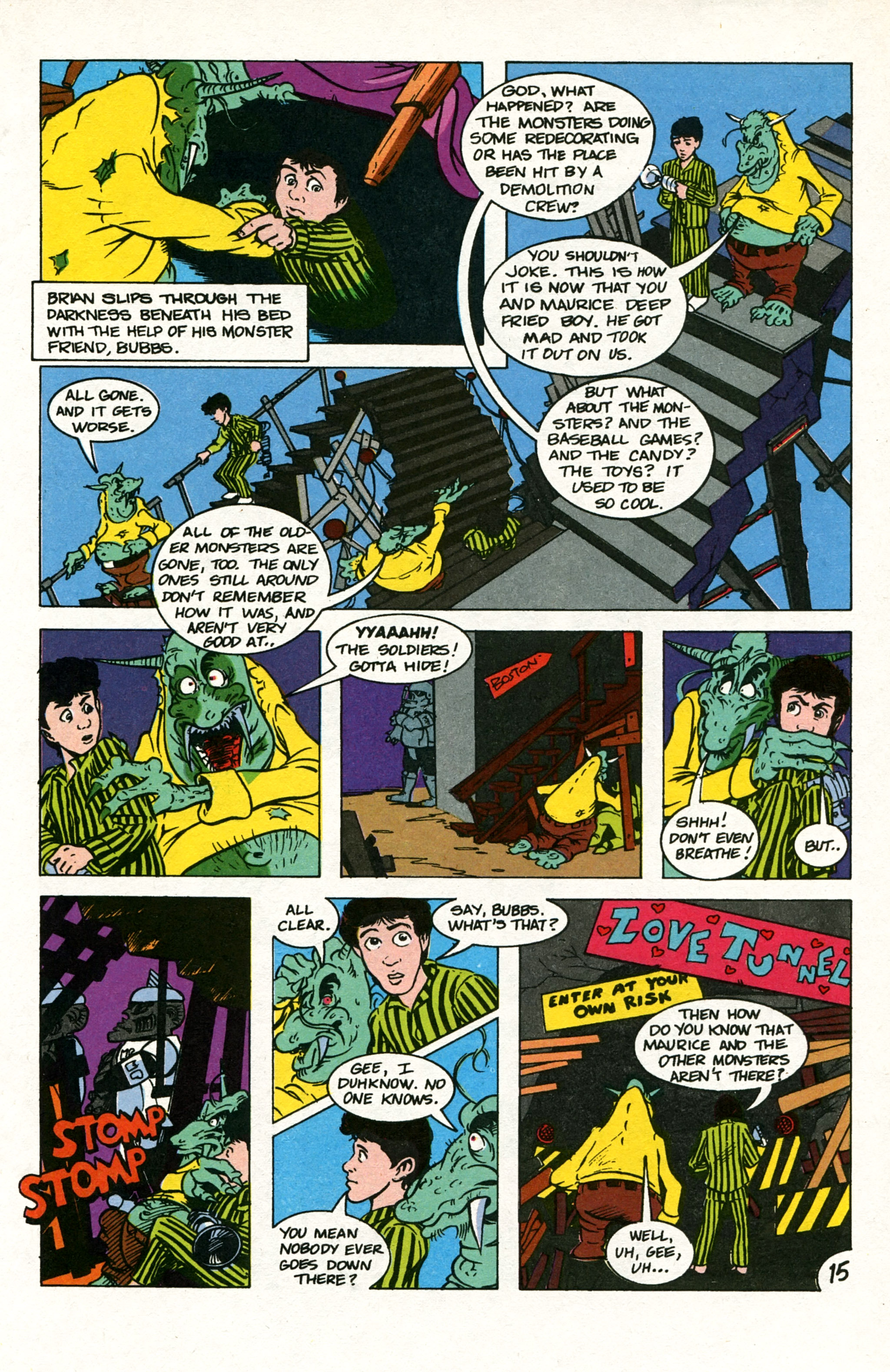 Read online Little Monsters comic -  Issue #1 - 19