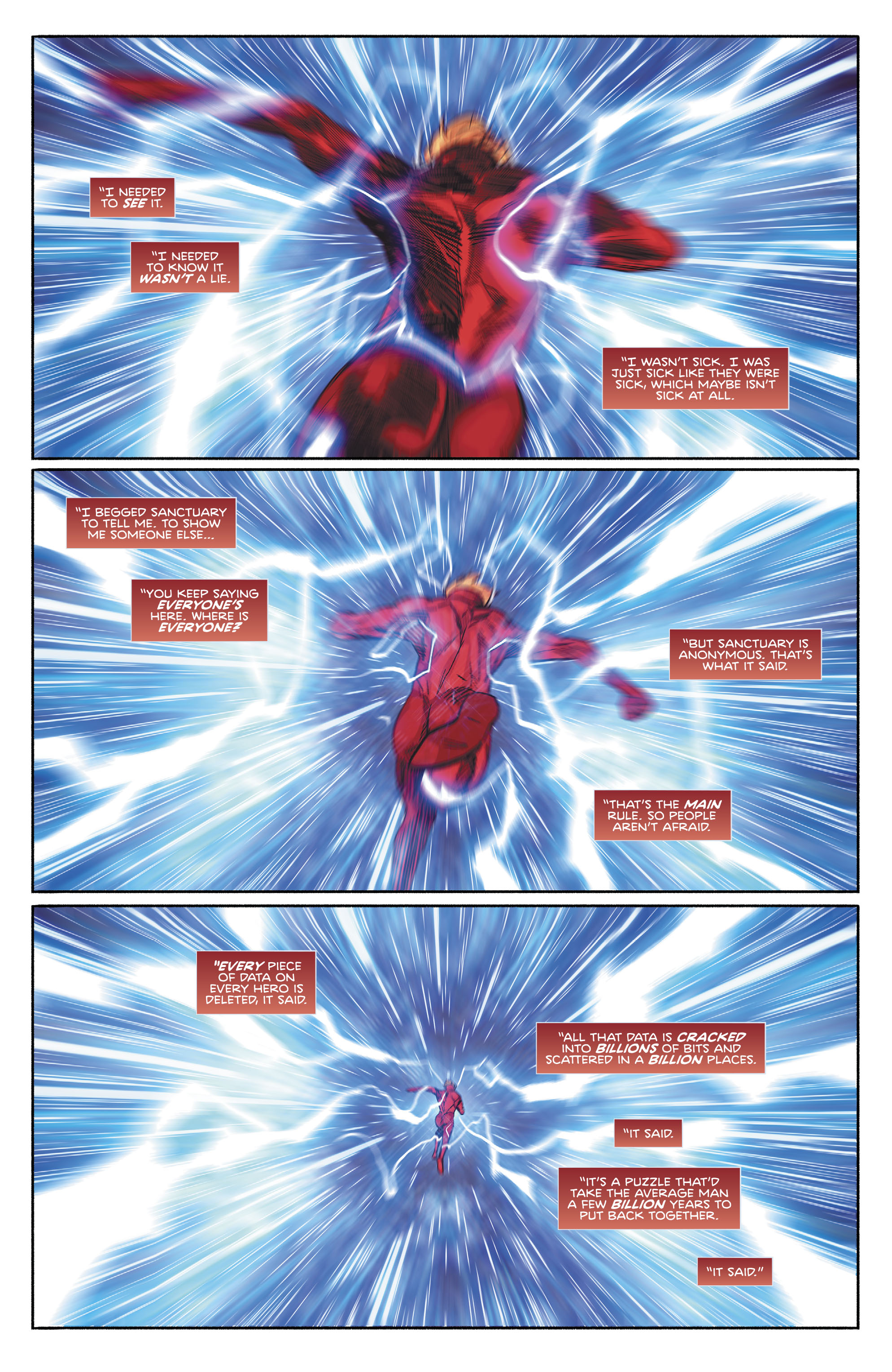 Read online Heroes in Crisis comic -  Issue #8 - 10