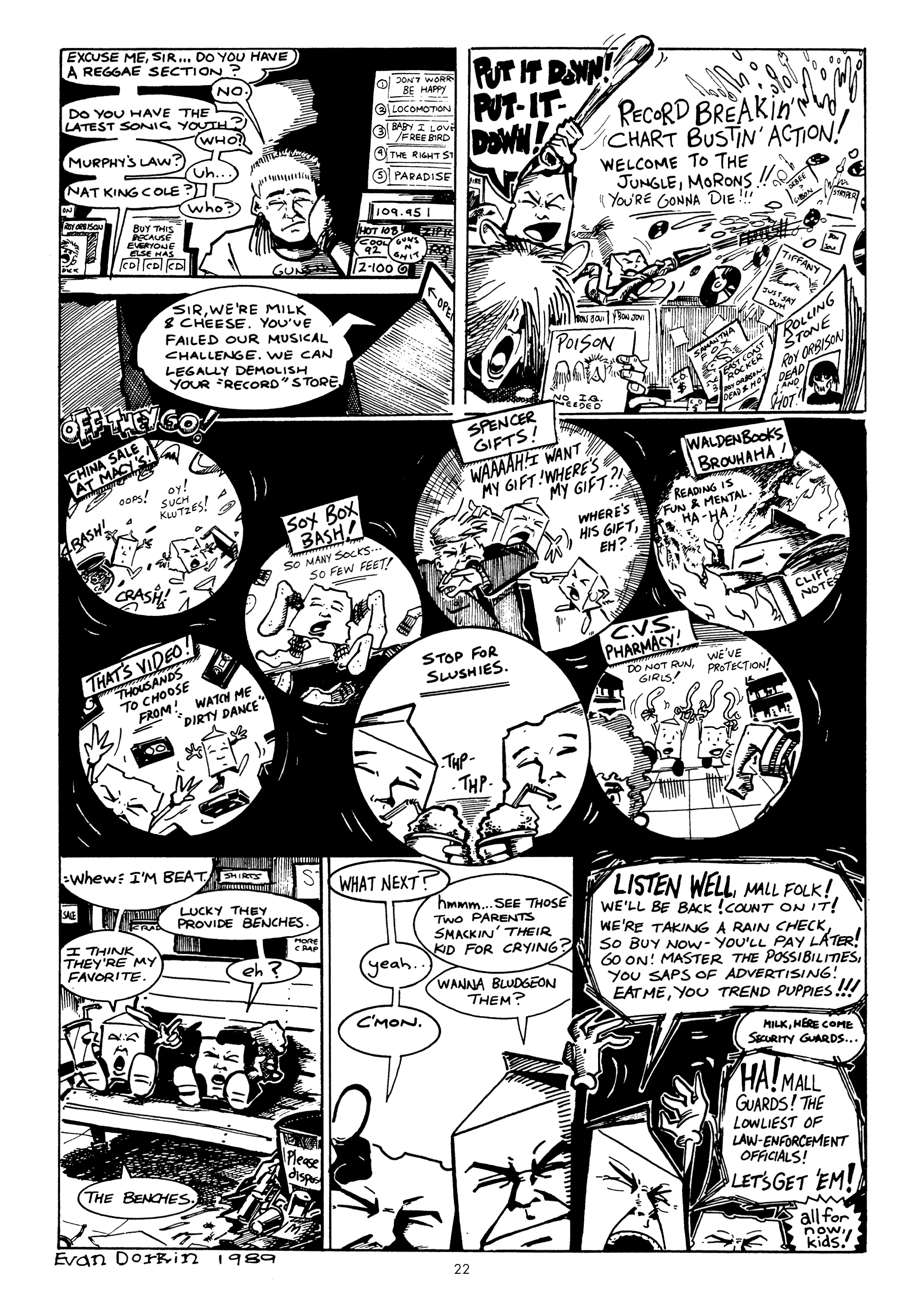 Read online Milk And Cheese: Dairy Products Gone Bad! comic -  Issue # Full - 24