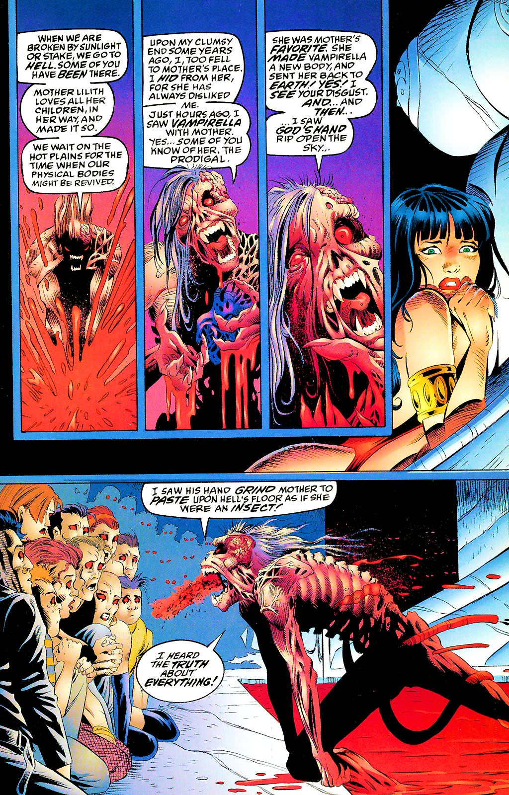 Read online Vampirella Lives comic -  Issue #3 - 12
