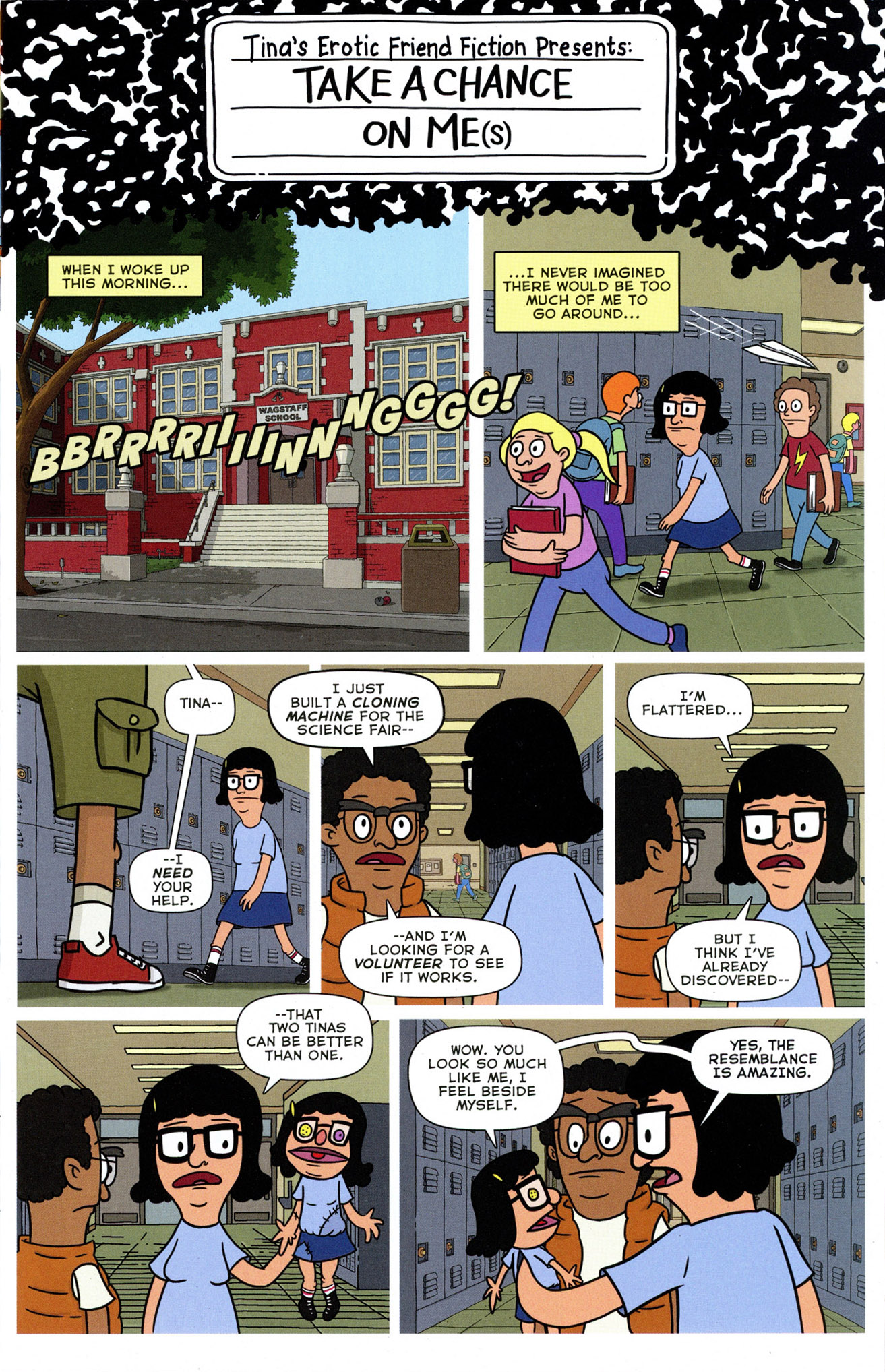 Read online Free Comic Book Day 2016 comic -  Issue # Bob's Burgers - 3
