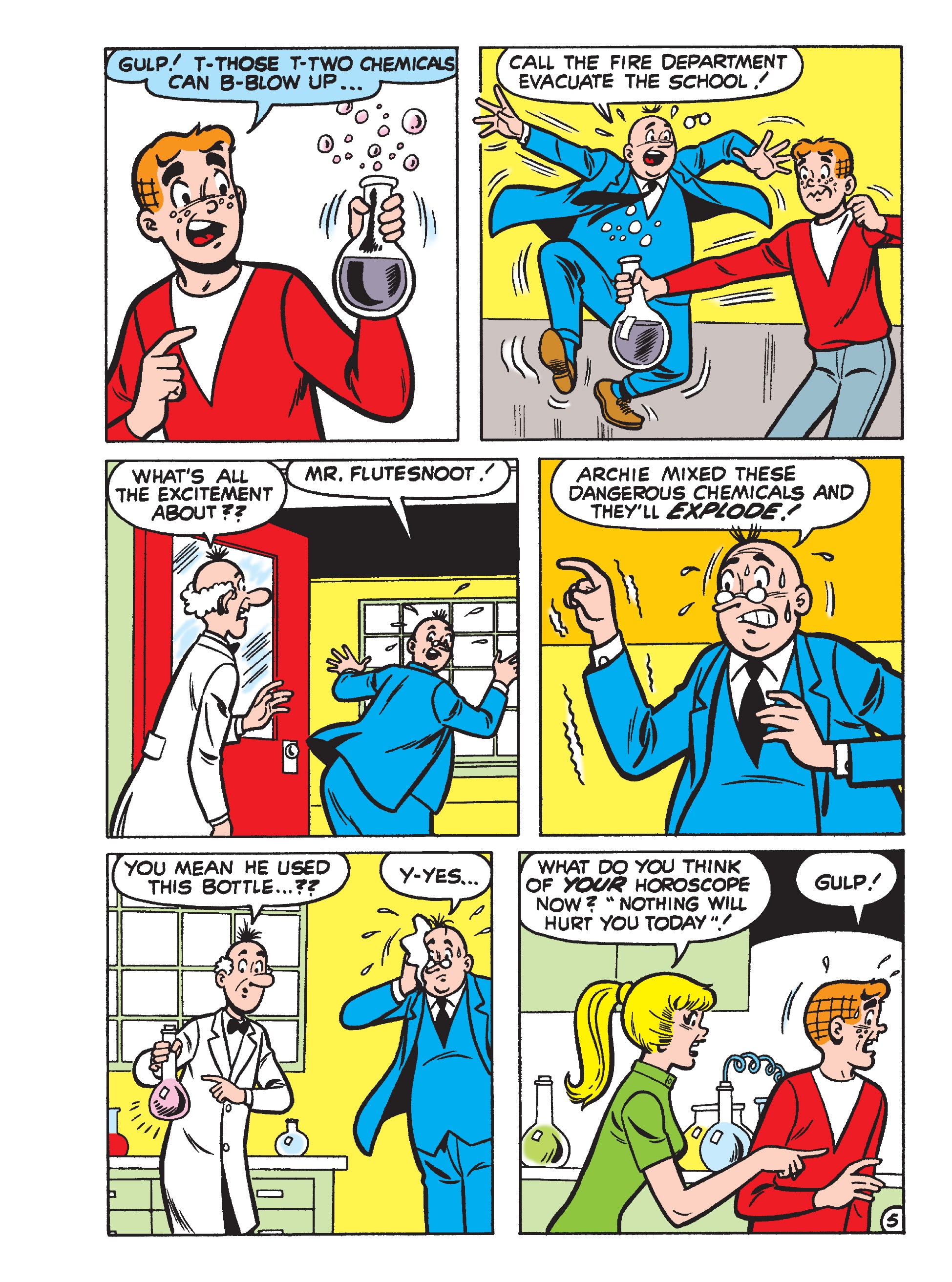 Read online Archie's Double Digest Magazine comic -  Issue #298 - 64