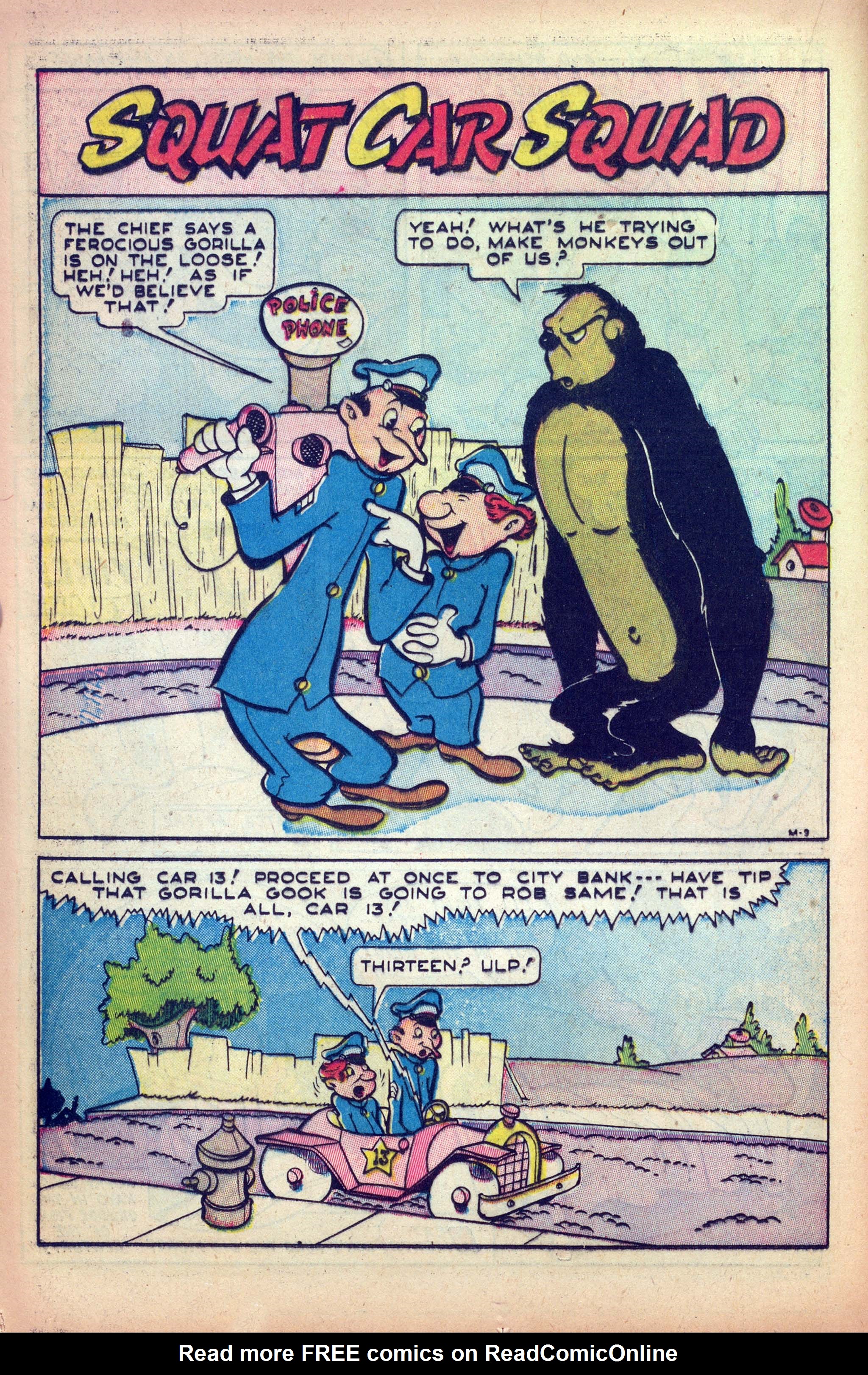Read online Joker Comics comic -  Issue #23 - 20