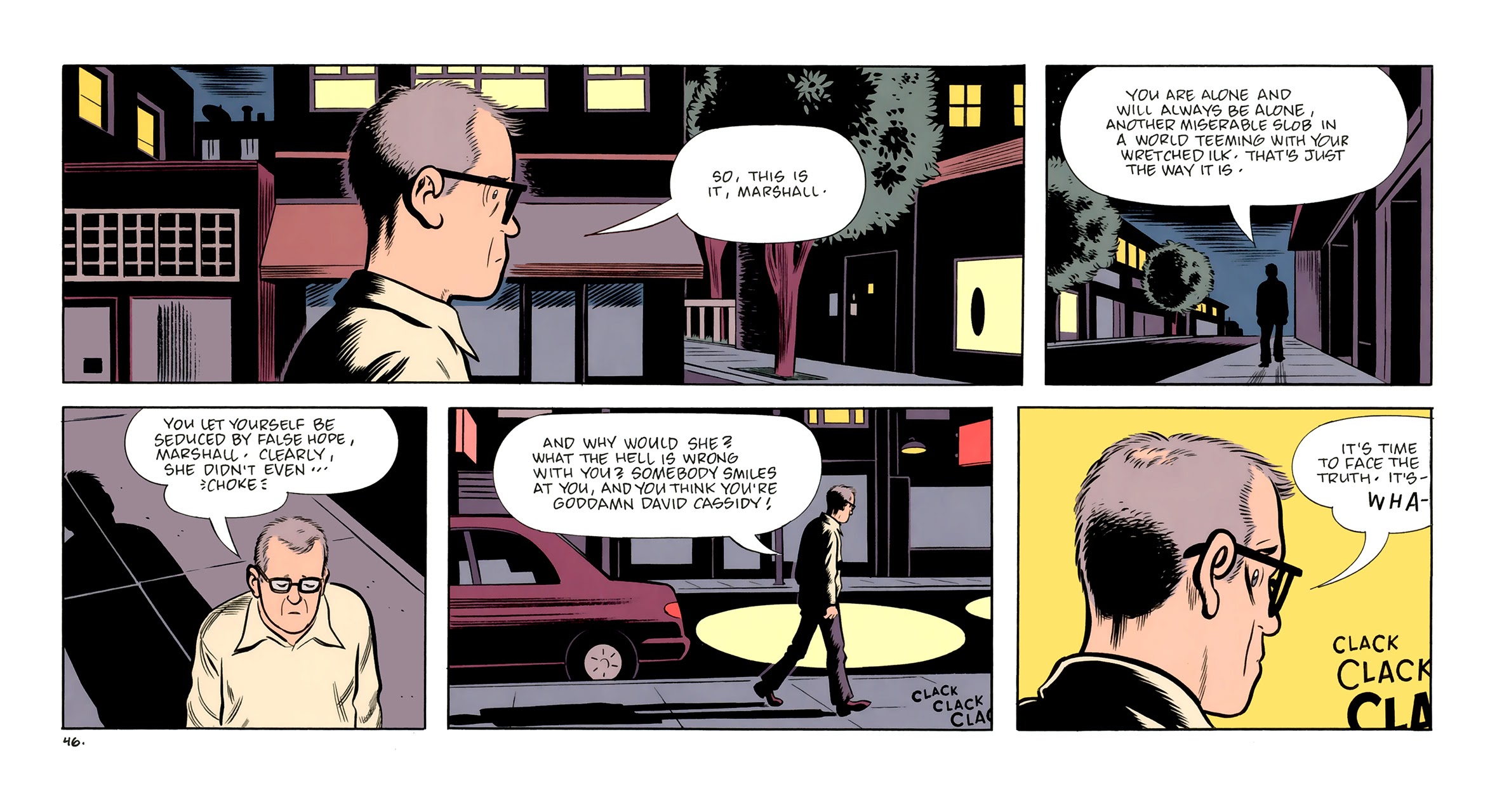 Read online Mister Wonderful: A Love Story comic -  Issue # Full - 45
