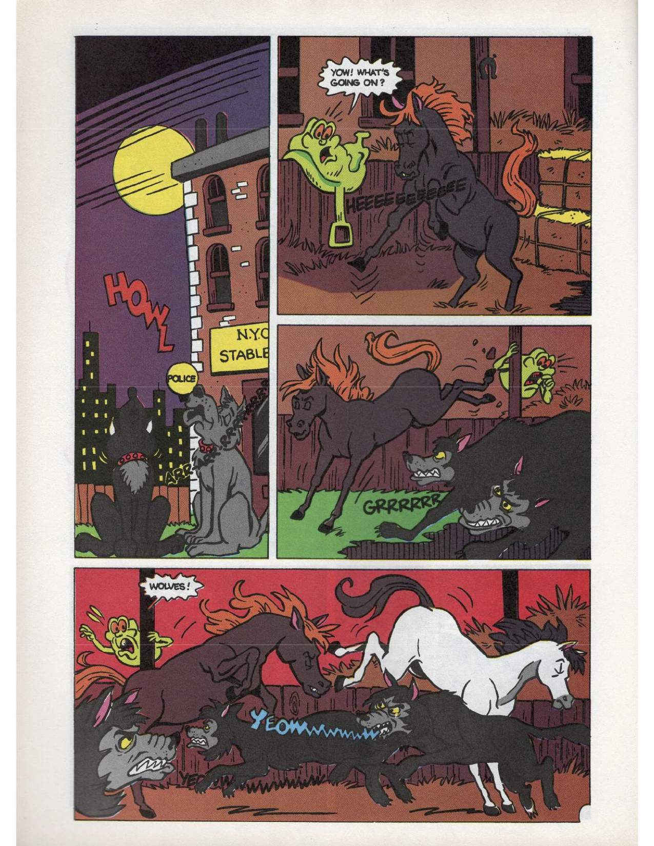 Read online The Real Ghostbusters comic -  Issue #193 - 6