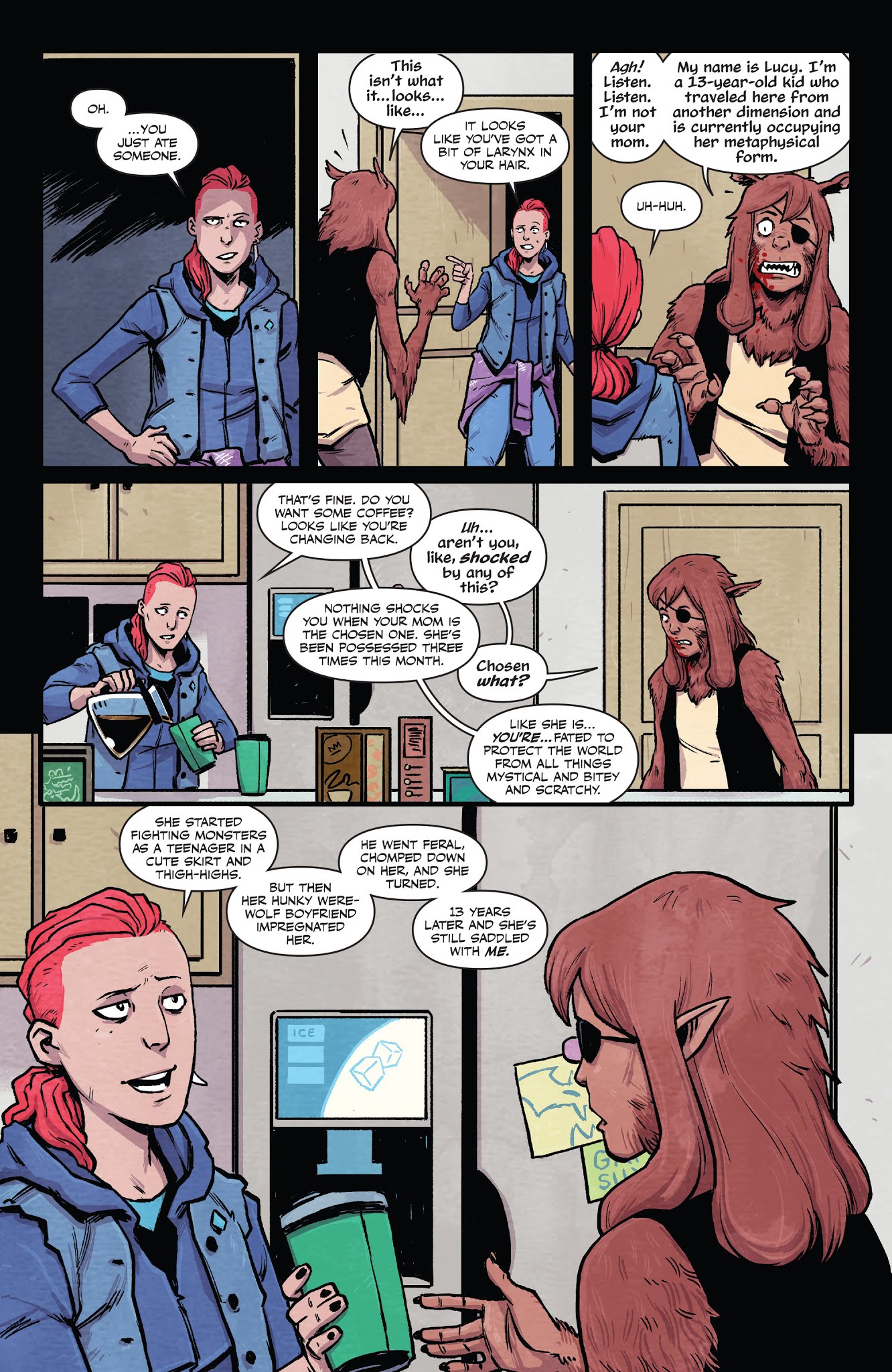 Read online Lucy Dreaming comic -  Issue #3 - 12