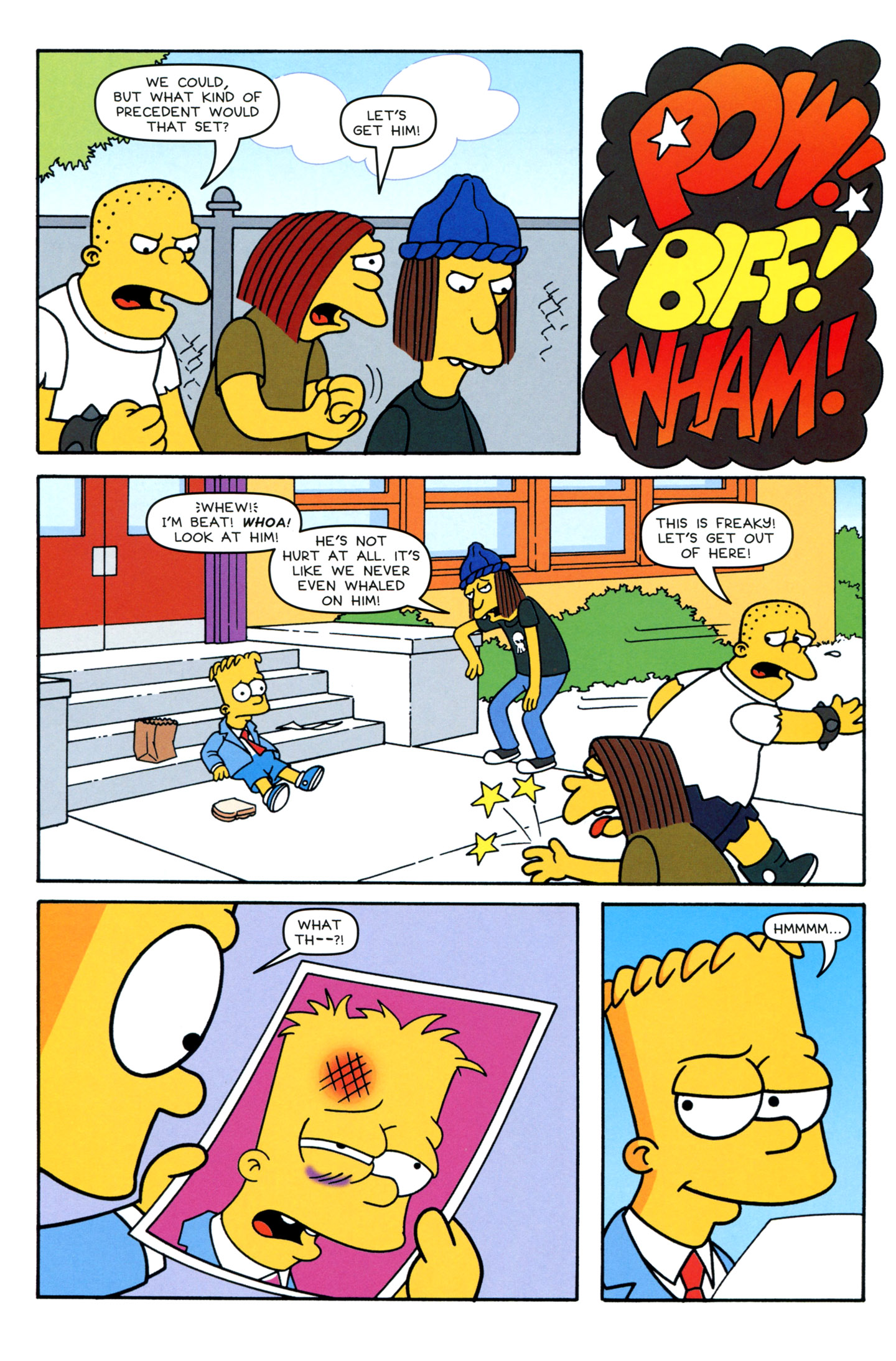 Read online Simpsons Comics comic -  Issue #196 - 8
