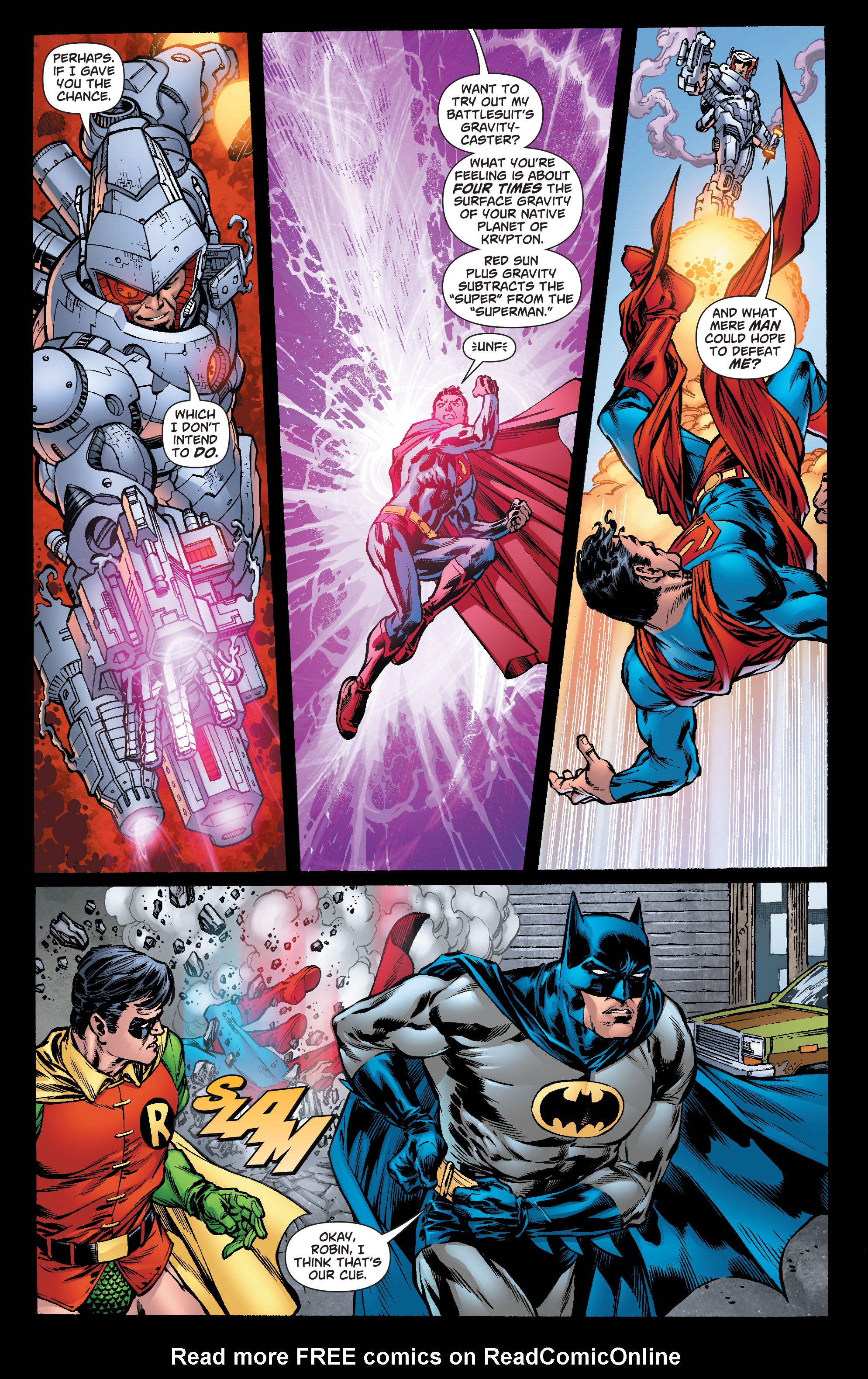 Read online Superman/Batman comic -  Issue #80 - 4
