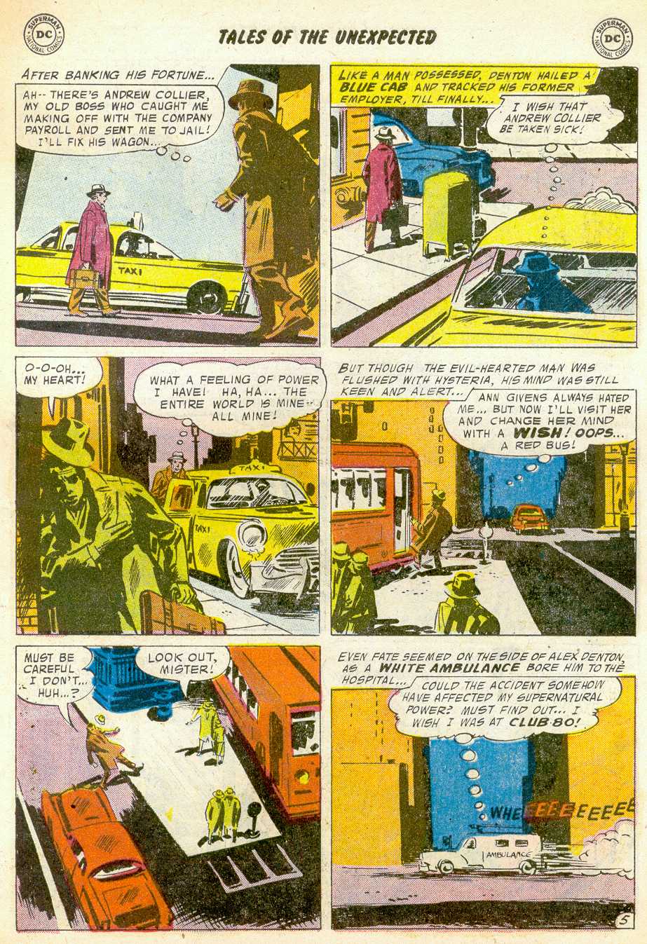 Read online Tales of the Unexpected comic -  Issue #14 - 7
