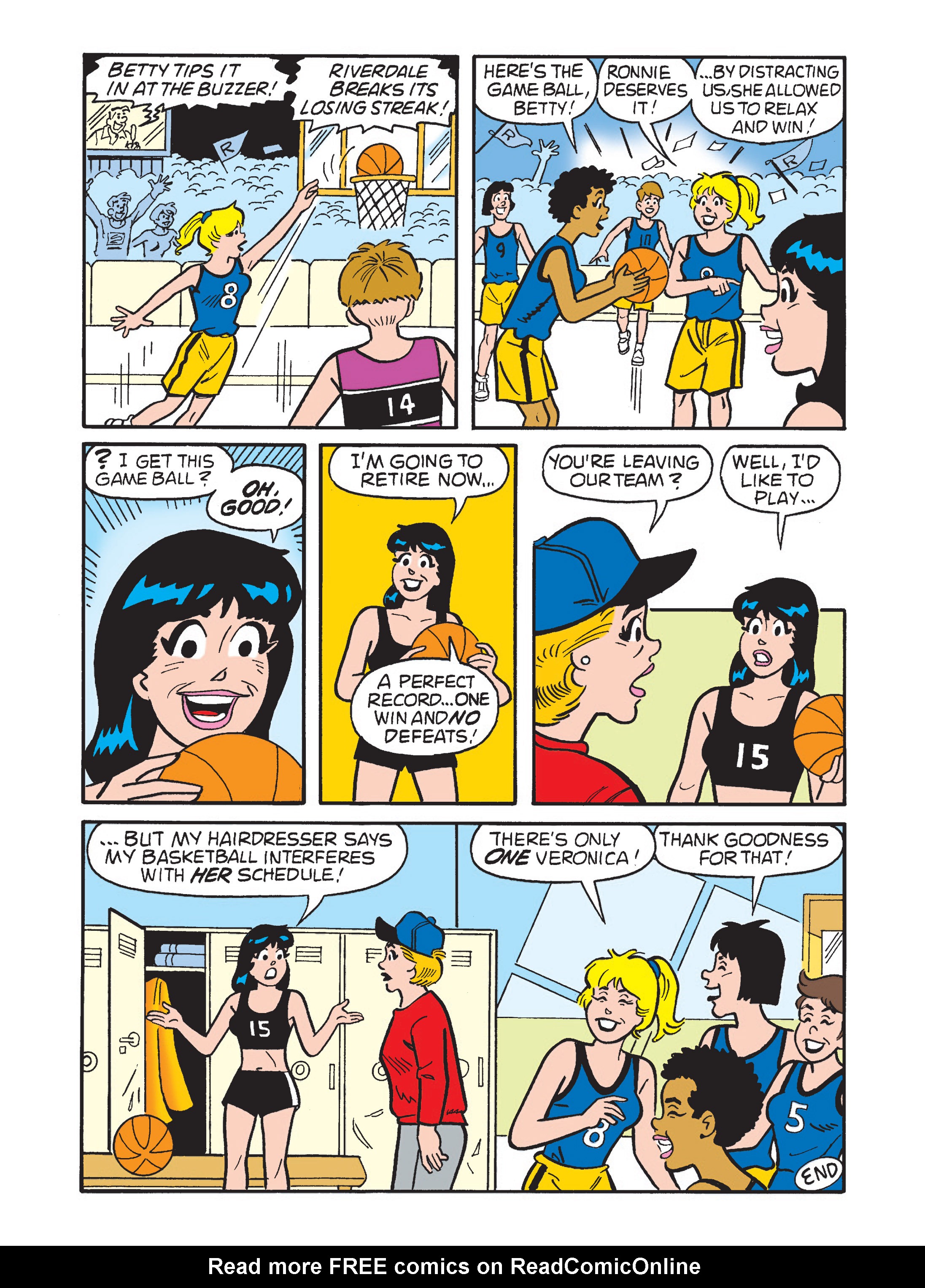 Read online Betty and Veronica Double Digest comic -  Issue #208 - 46