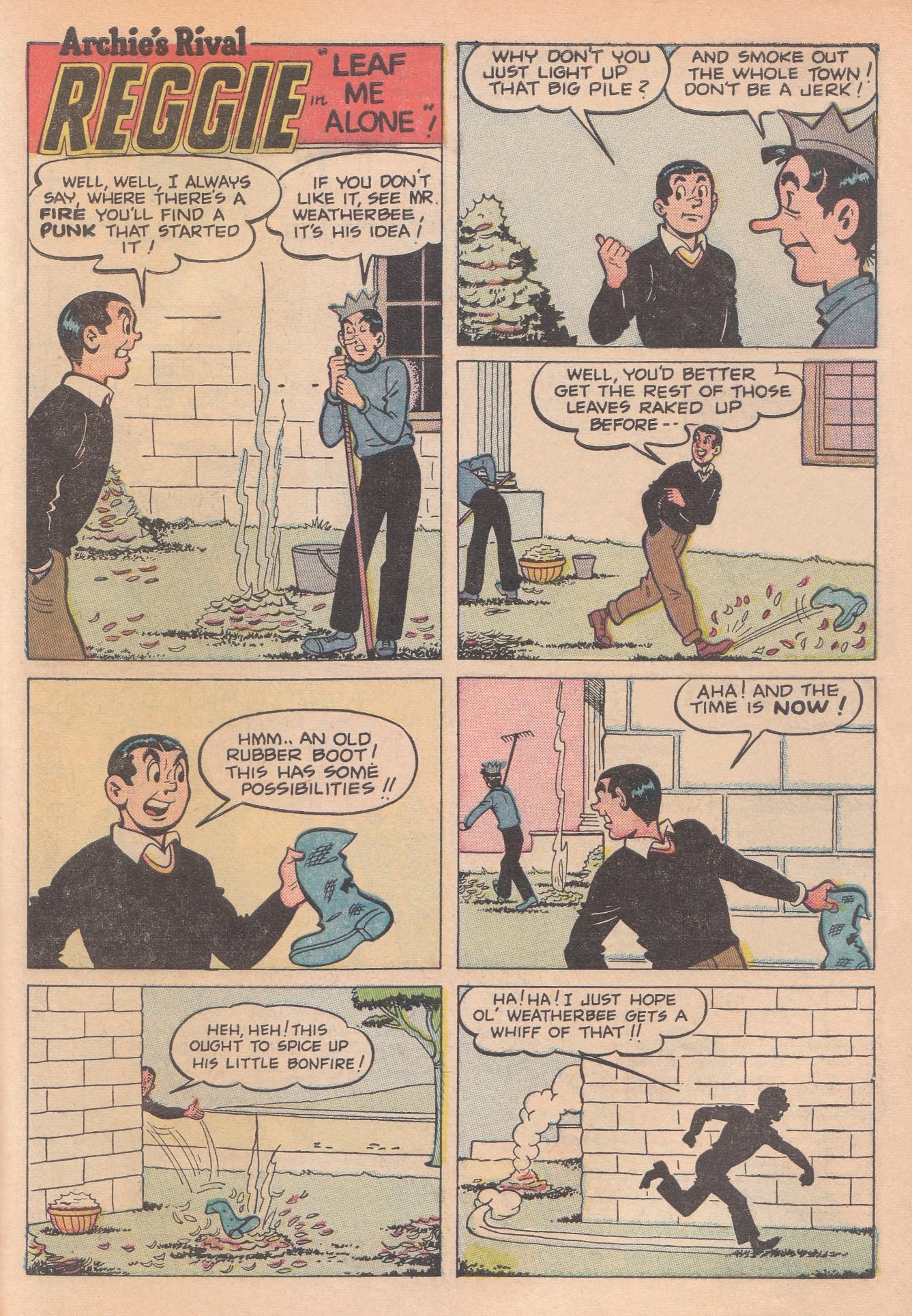 Read online Archie Giant Series Magazine comic -  Issue #1 - 35