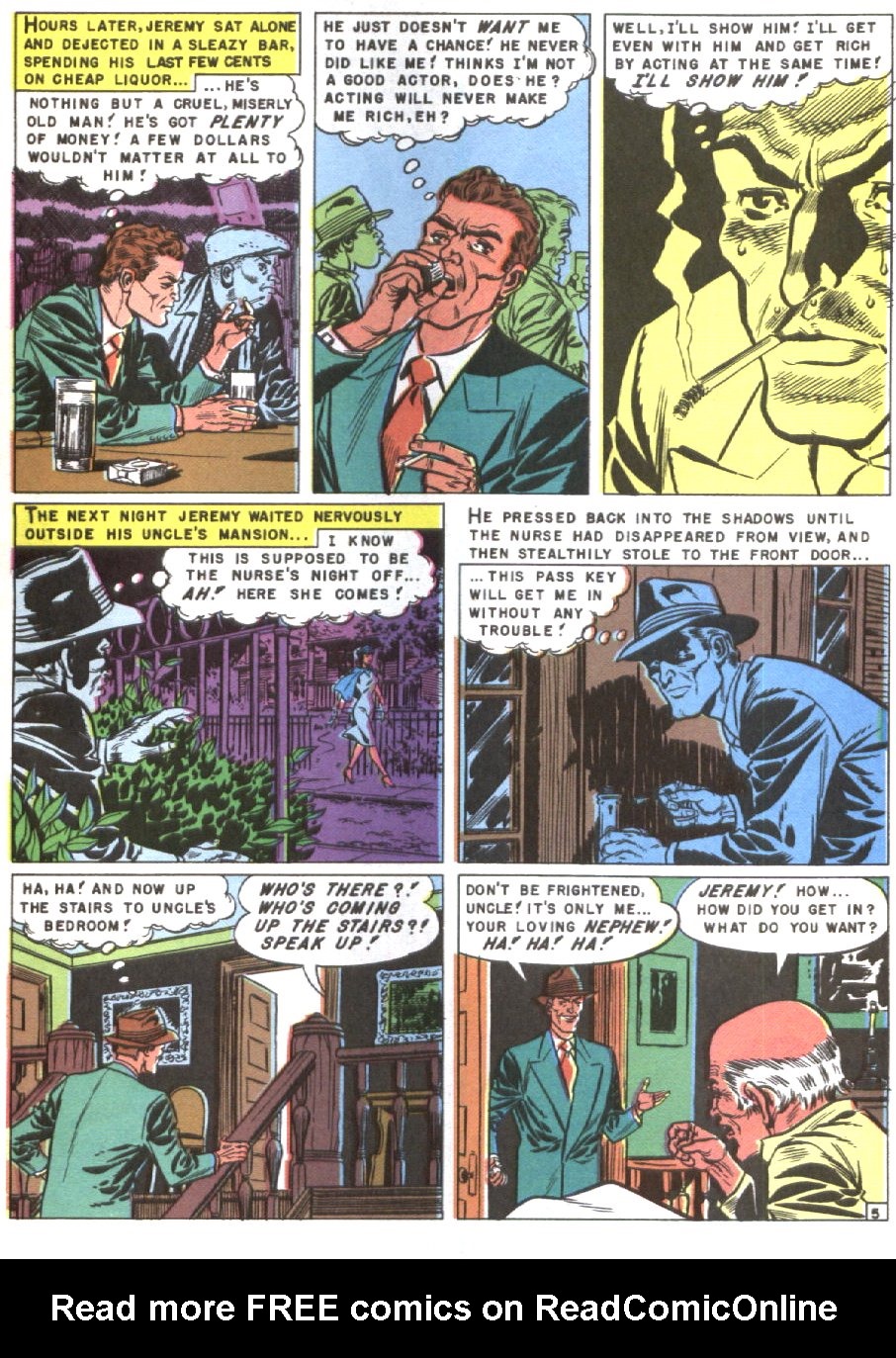 Read online Crime SuspenStories comic -  Issue #9 - 7