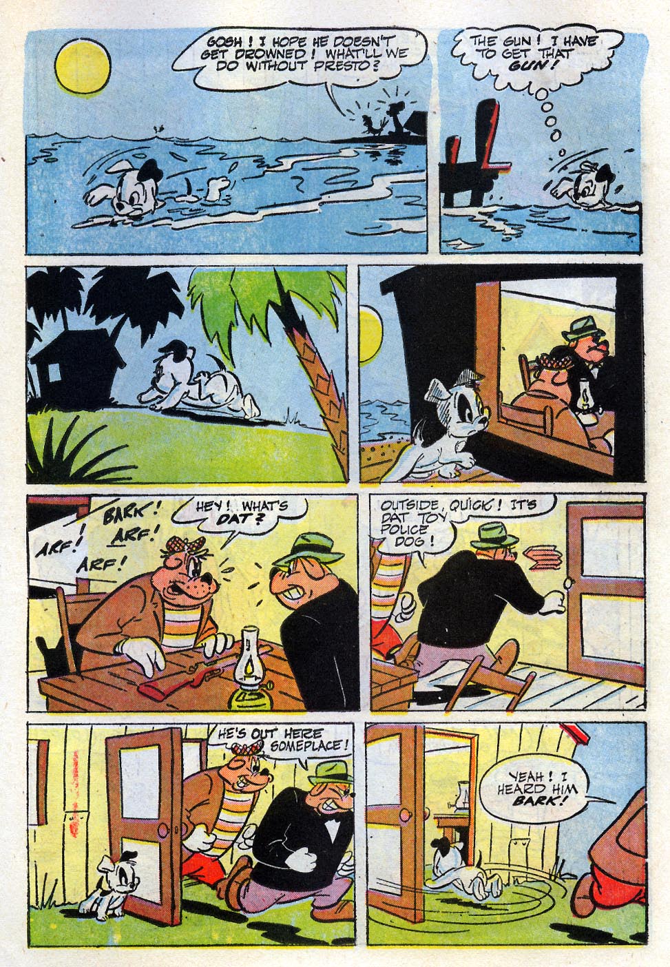 Read online Four Color Comics comic -  Issue #216 - 23