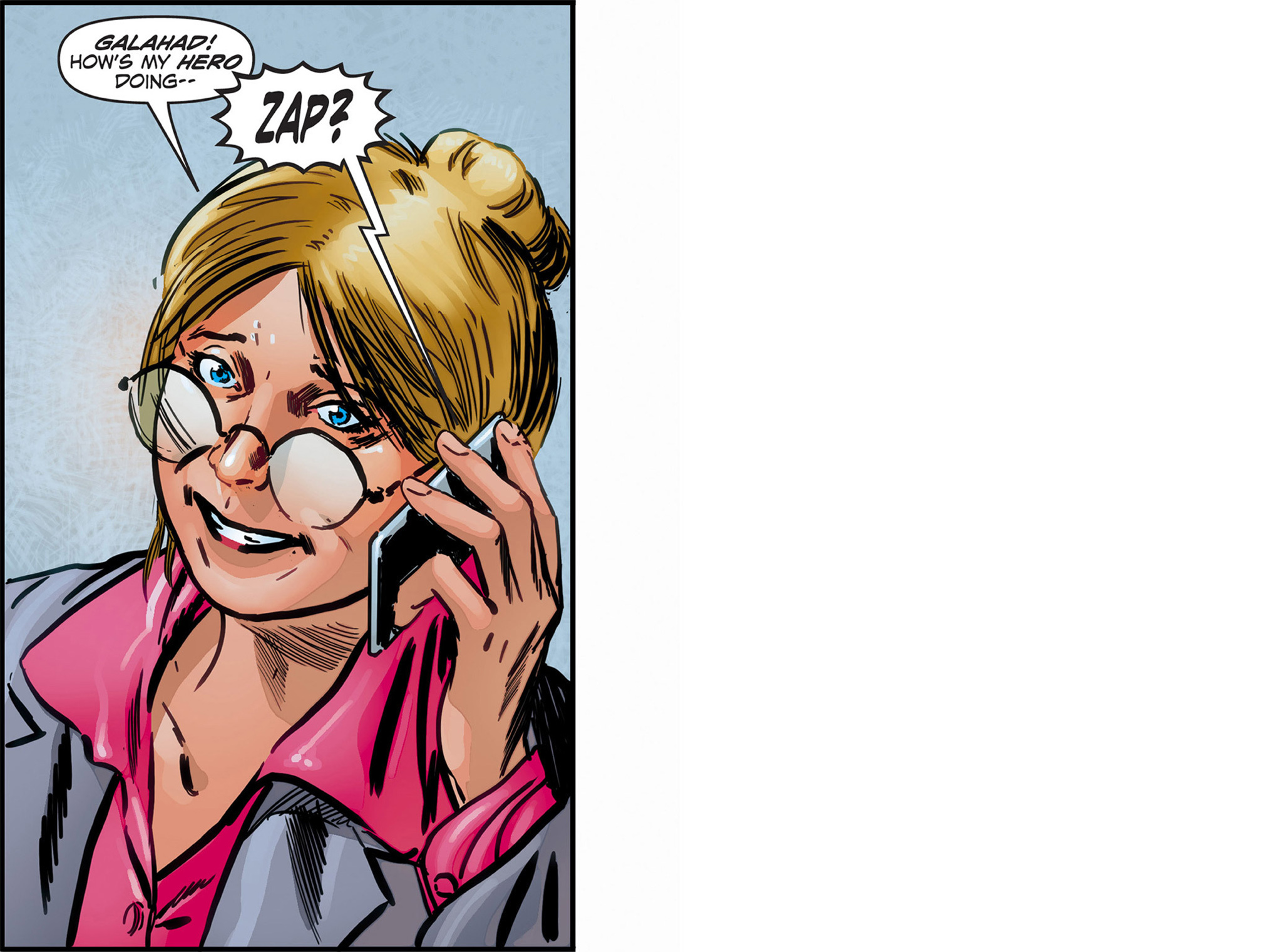 Read online Insufferable (2012) comic -  Issue #6 - 46