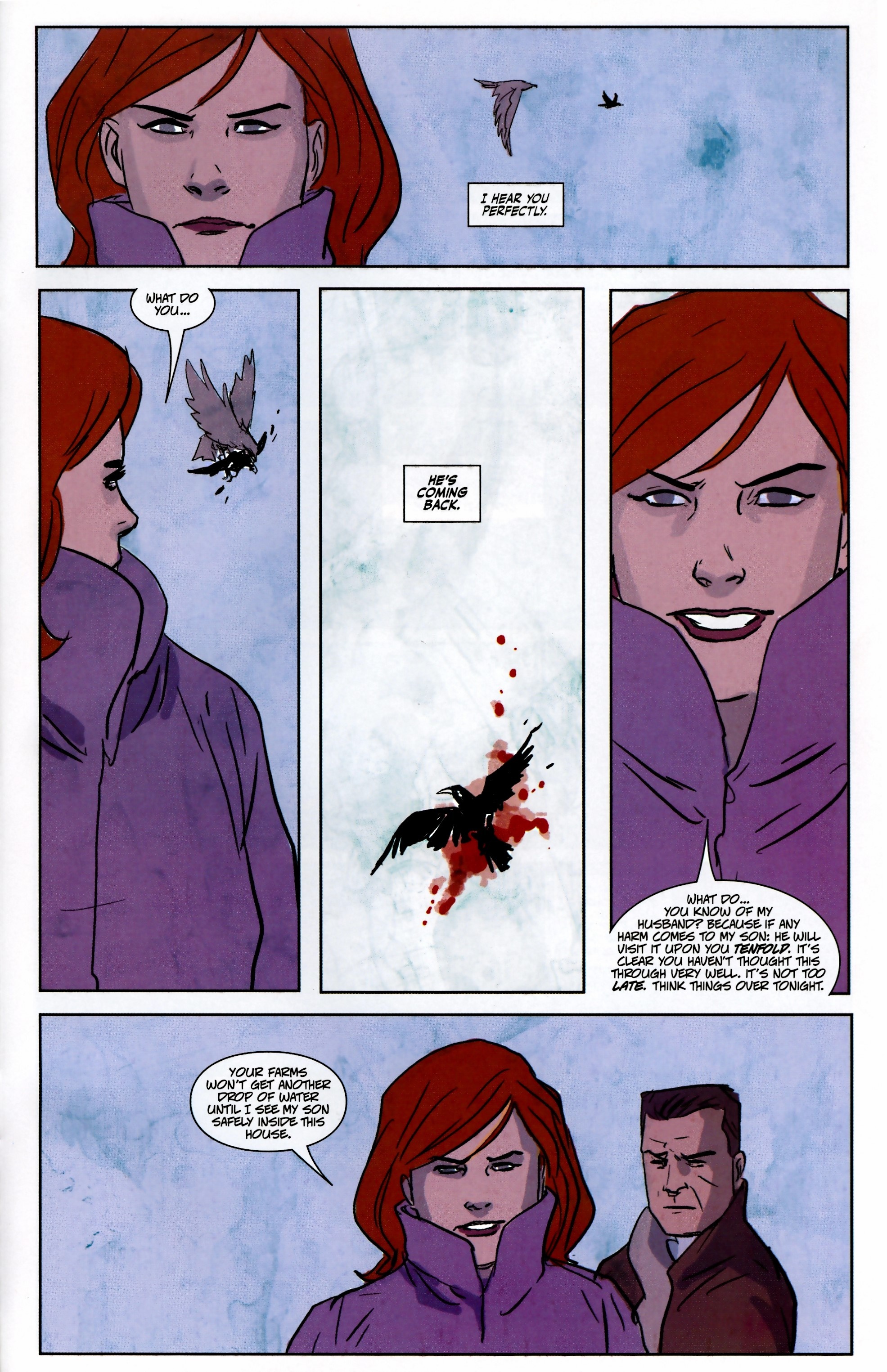 Read online The Infinite Horizon comic -  Issue #2 - 22