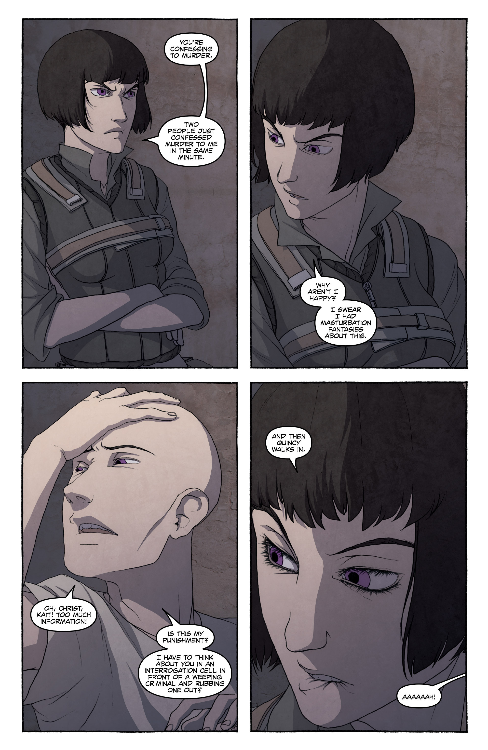 Read online FreakAngels comic -  Issue #4 - 132