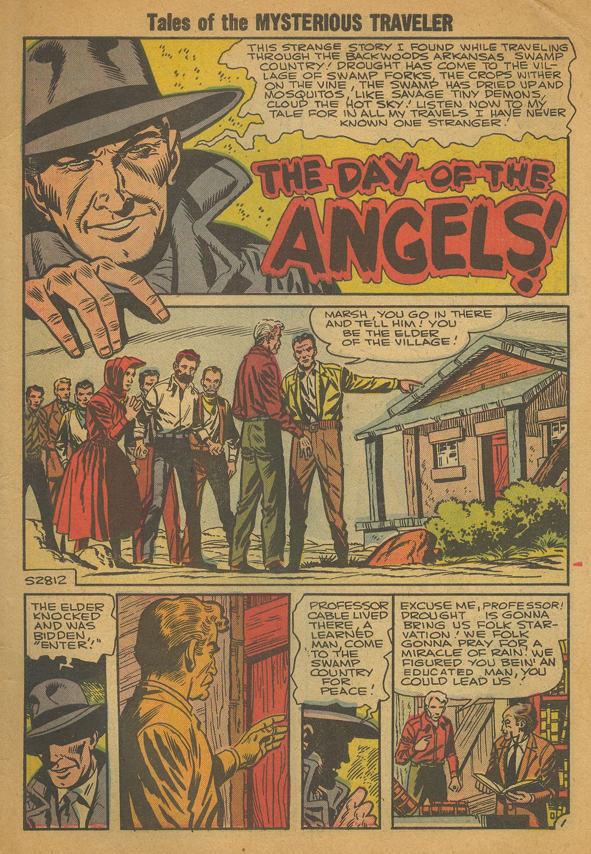 Read online Tales of the Mysterious Traveler comic -  Issue #8 - 3
