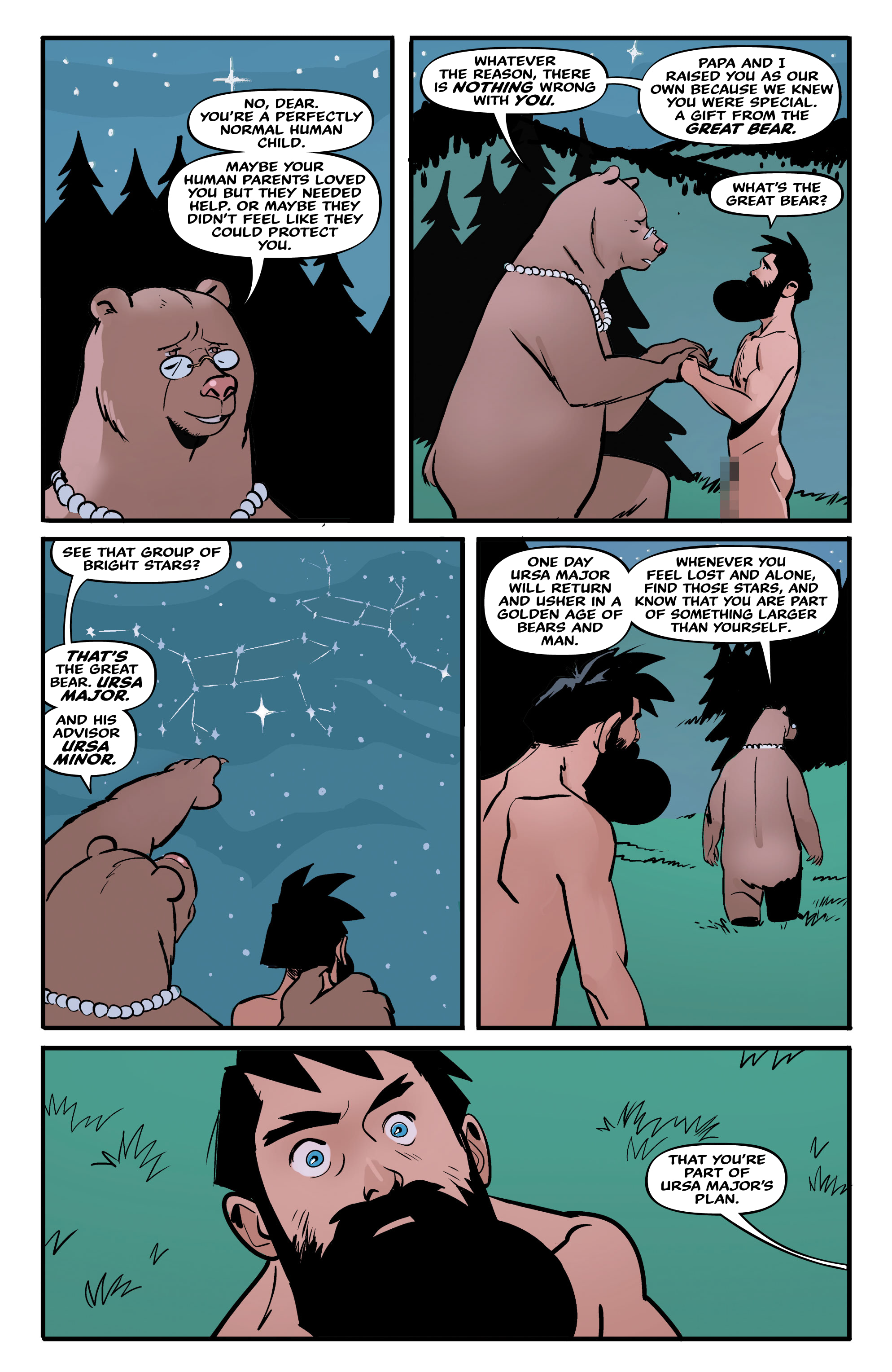 Read online Shirtless Bear-Fighter! 2 comic -  Issue #1 - 23