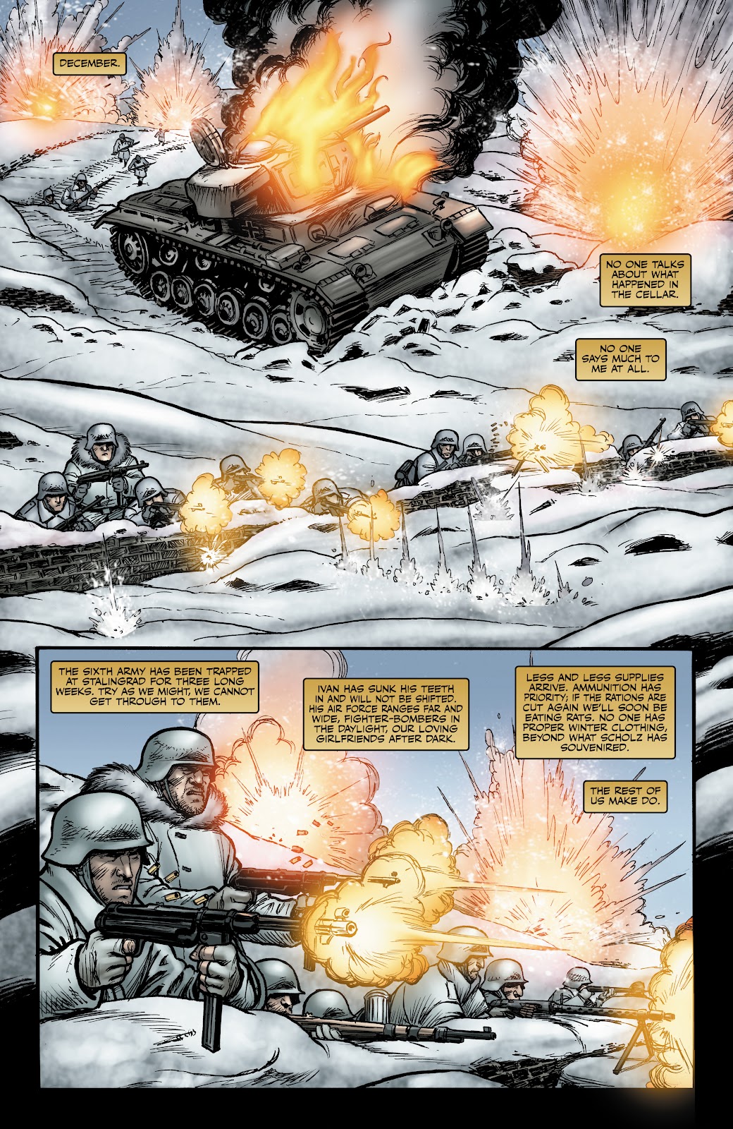 Battlefields: Night Witches issue TPB - Page 53