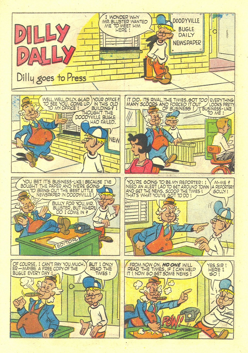 Read online Four Color Comics comic -  Issue #811 - 24