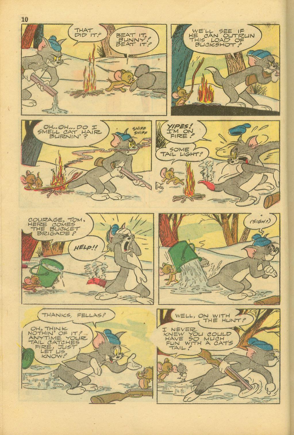 Read online Tom & Jerry Winter Carnival comic -  Issue #1 - 12