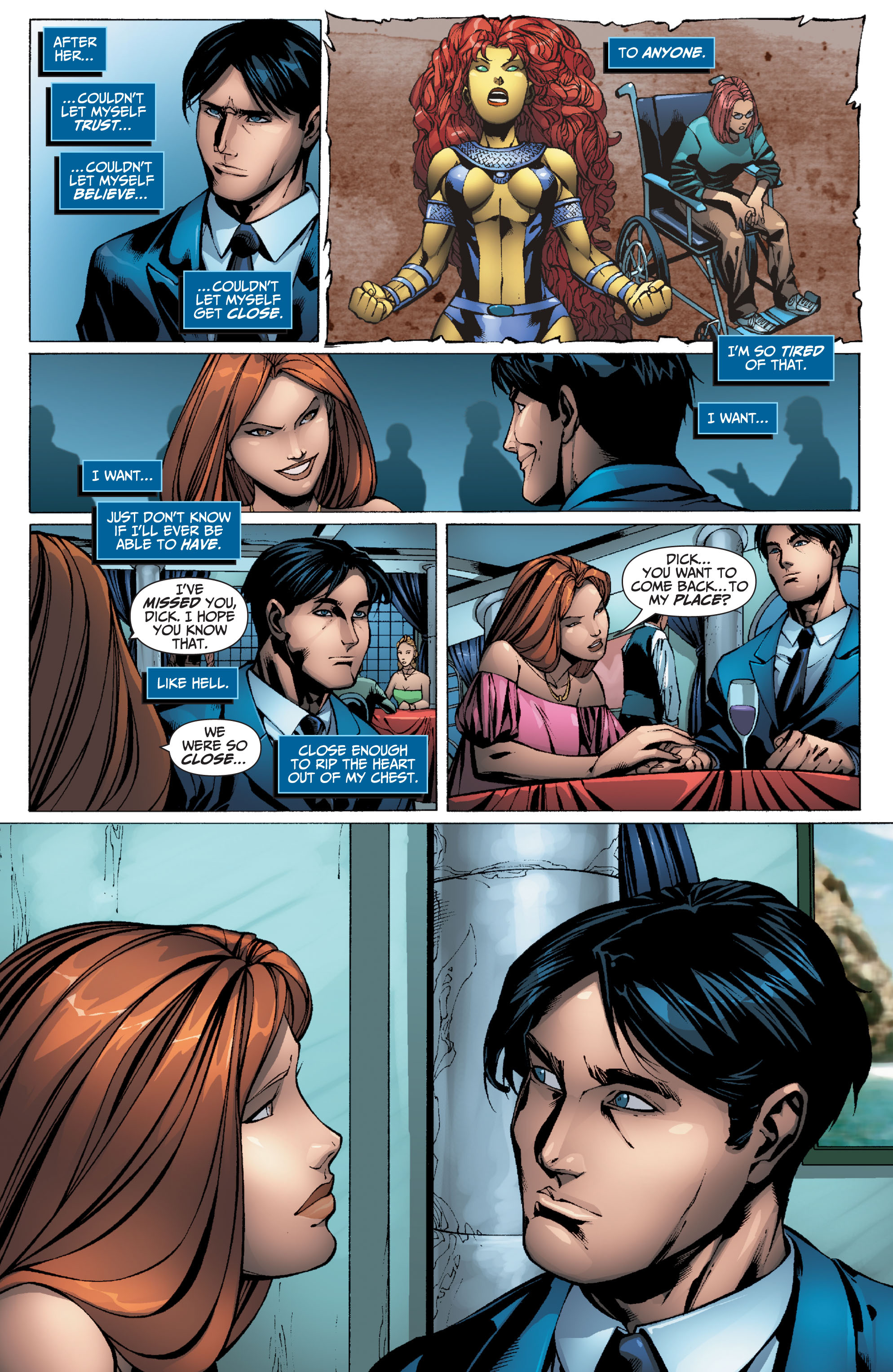 Read online Nightwing (1996) comic -  Issue #136 - 10