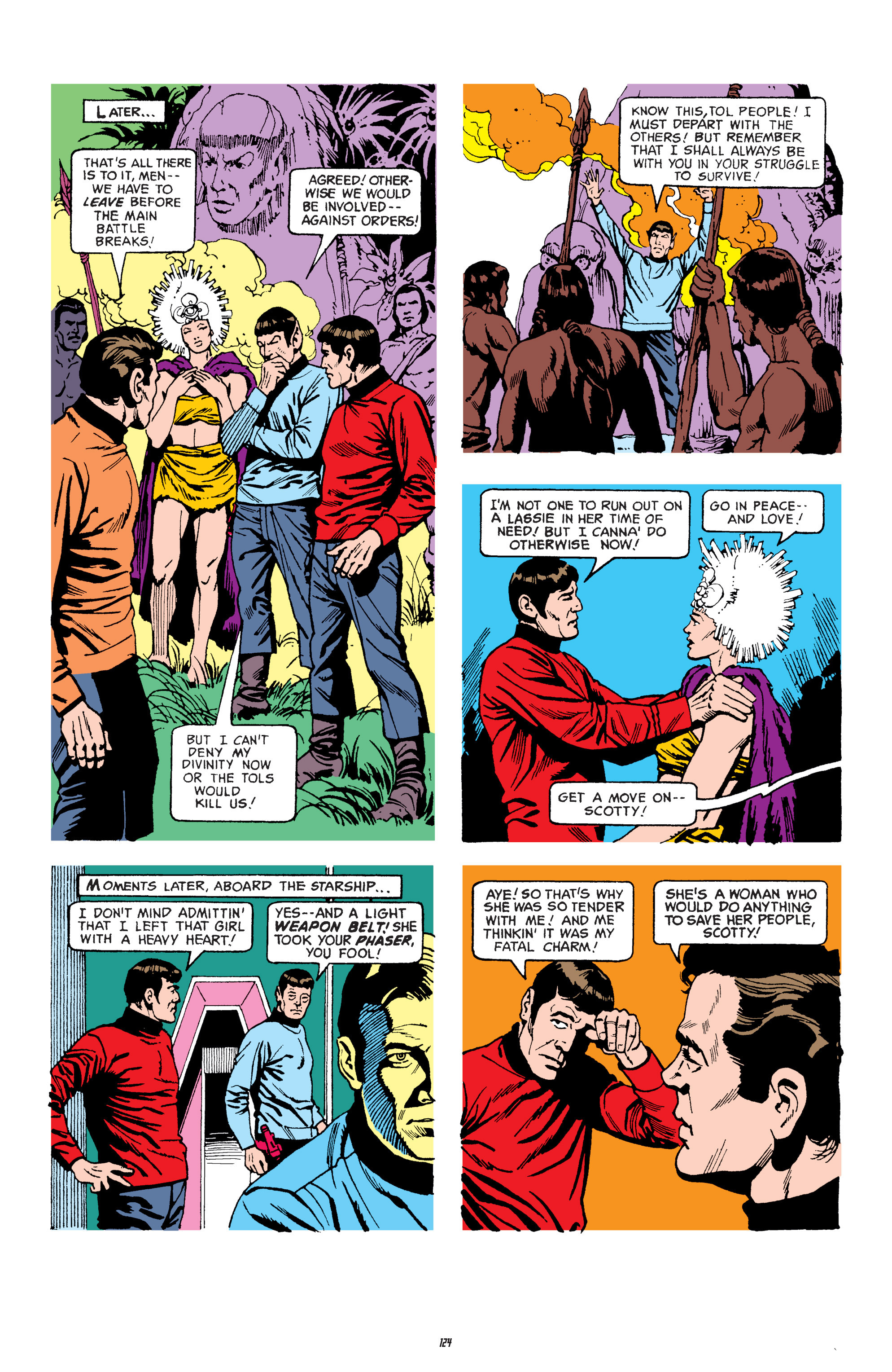 Read online Star Trek Archives comic -  Issue # TPB 3 - 124