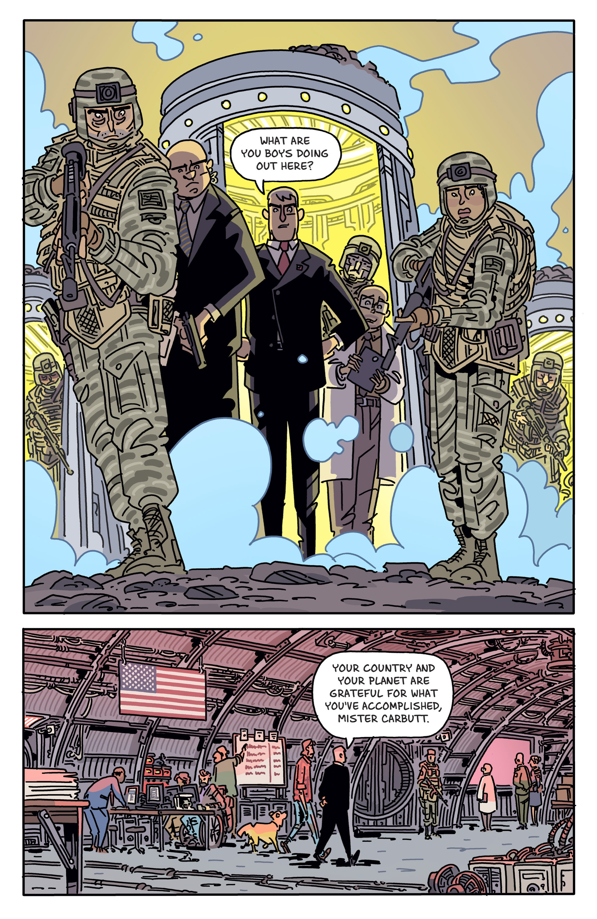 Read online Mars Attacks (2018) comic -  Issue #5 - 19