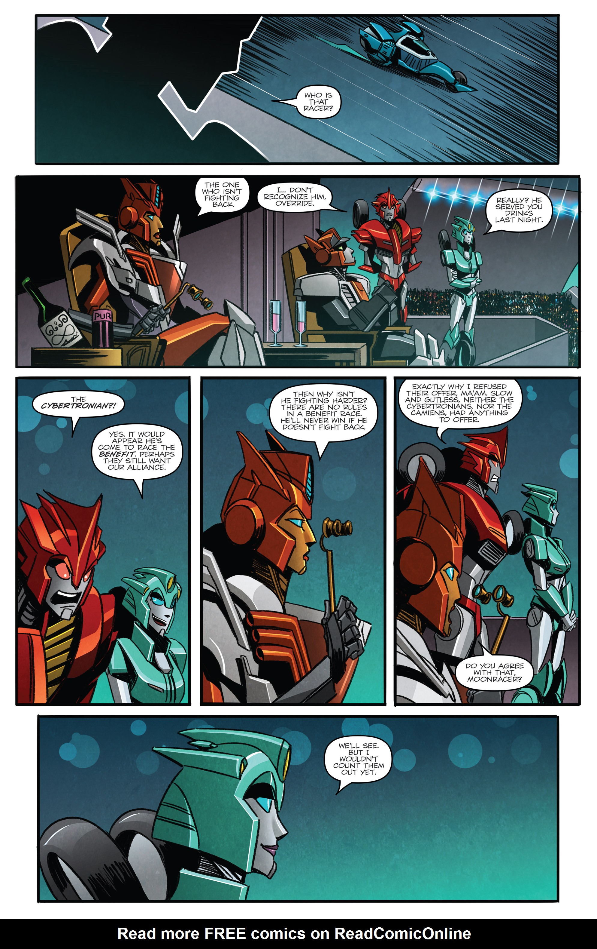 Read online Transformers: The IDW Collection Phase Two comic -  Issue # TPB 9 (Part 3) - 95