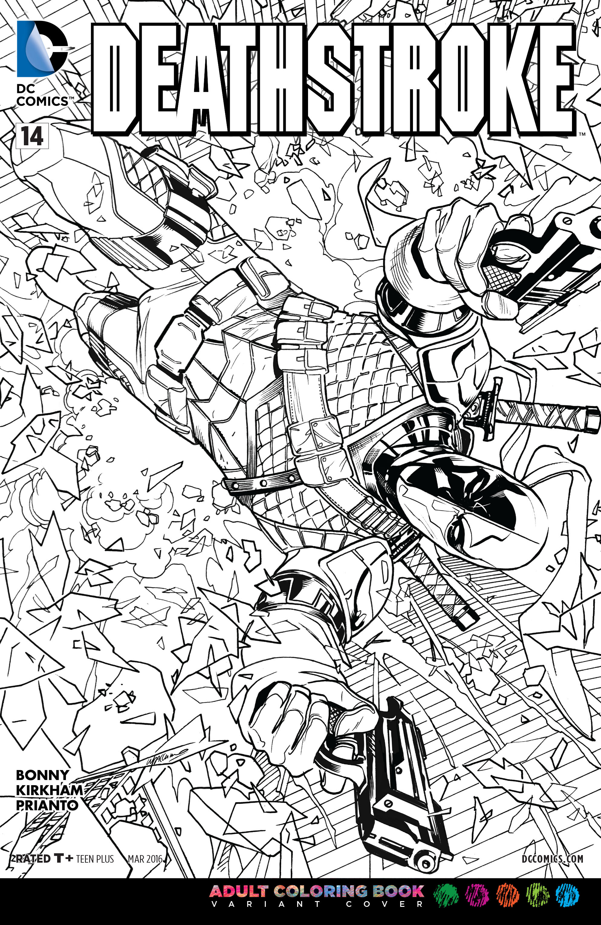 Read online Deathstroke (2014) comic -  Issue #14 - 3