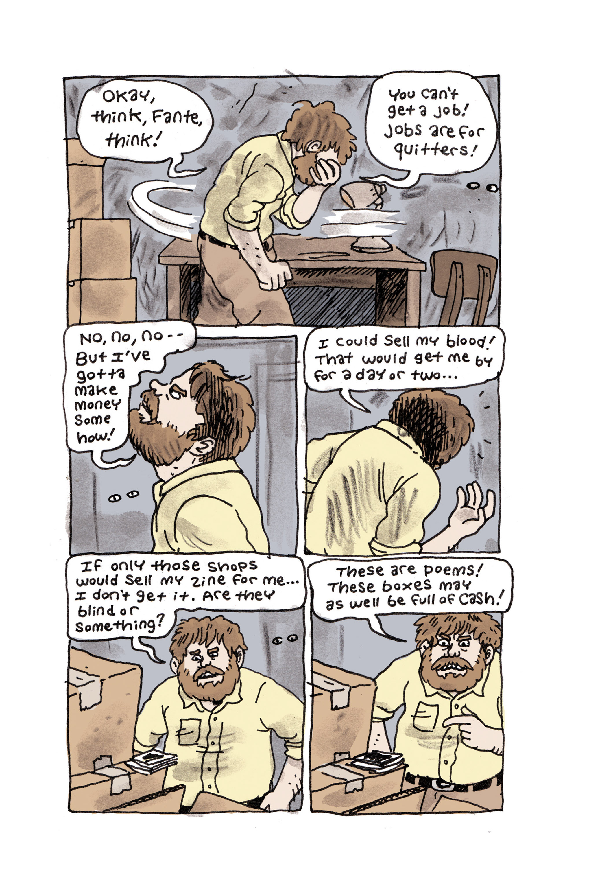 Read online Fante Bukowski comic -  Issue # TPB 2 - 55