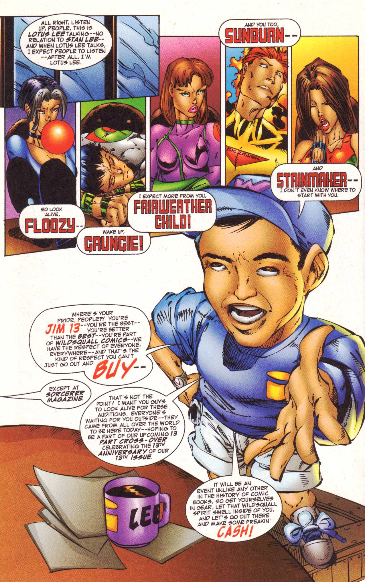 Read online Avengeblade comic -  Issue #2 - 5