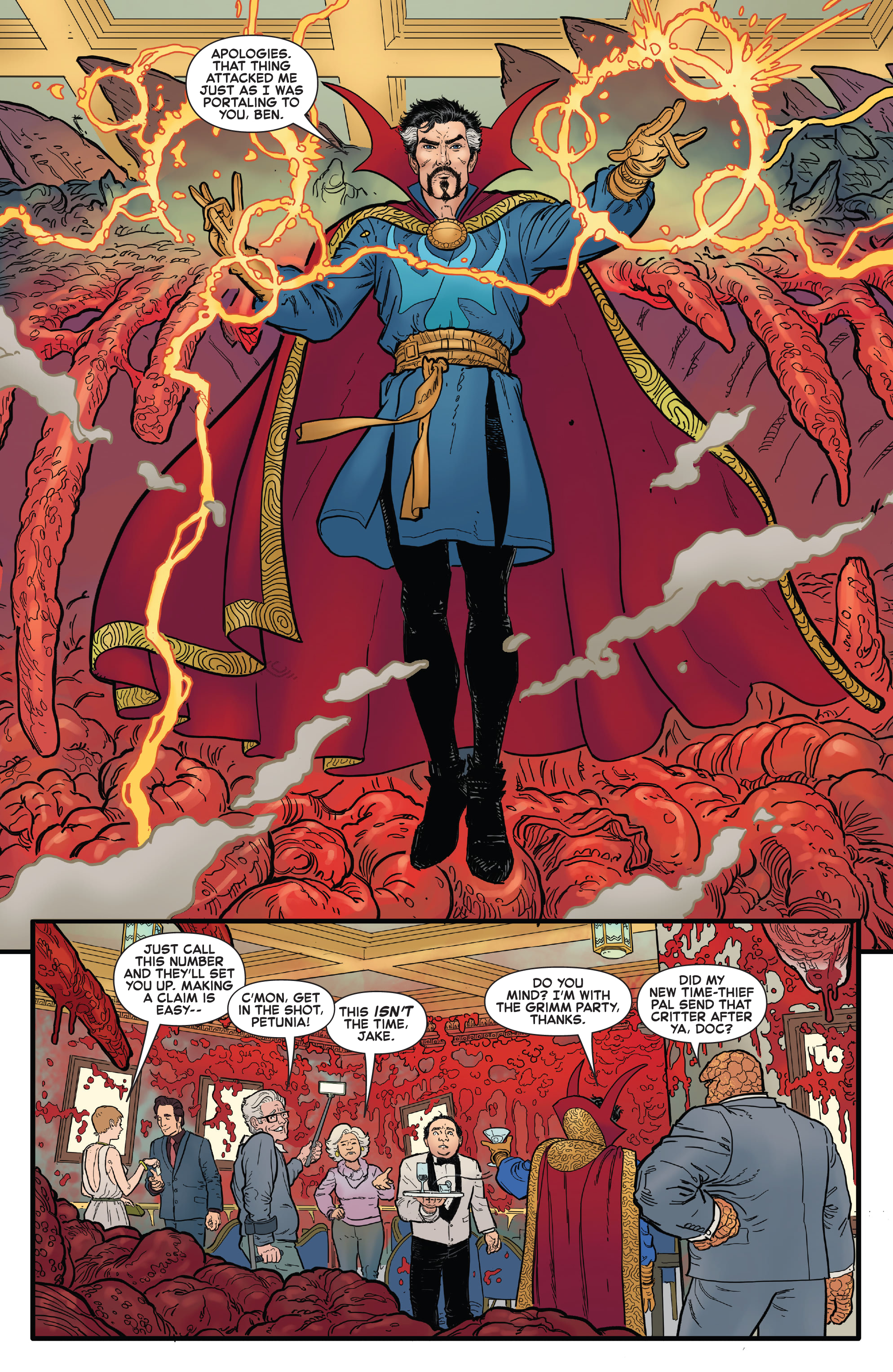 Read online Clobberin’ Time comic -  Issue #3 - 7