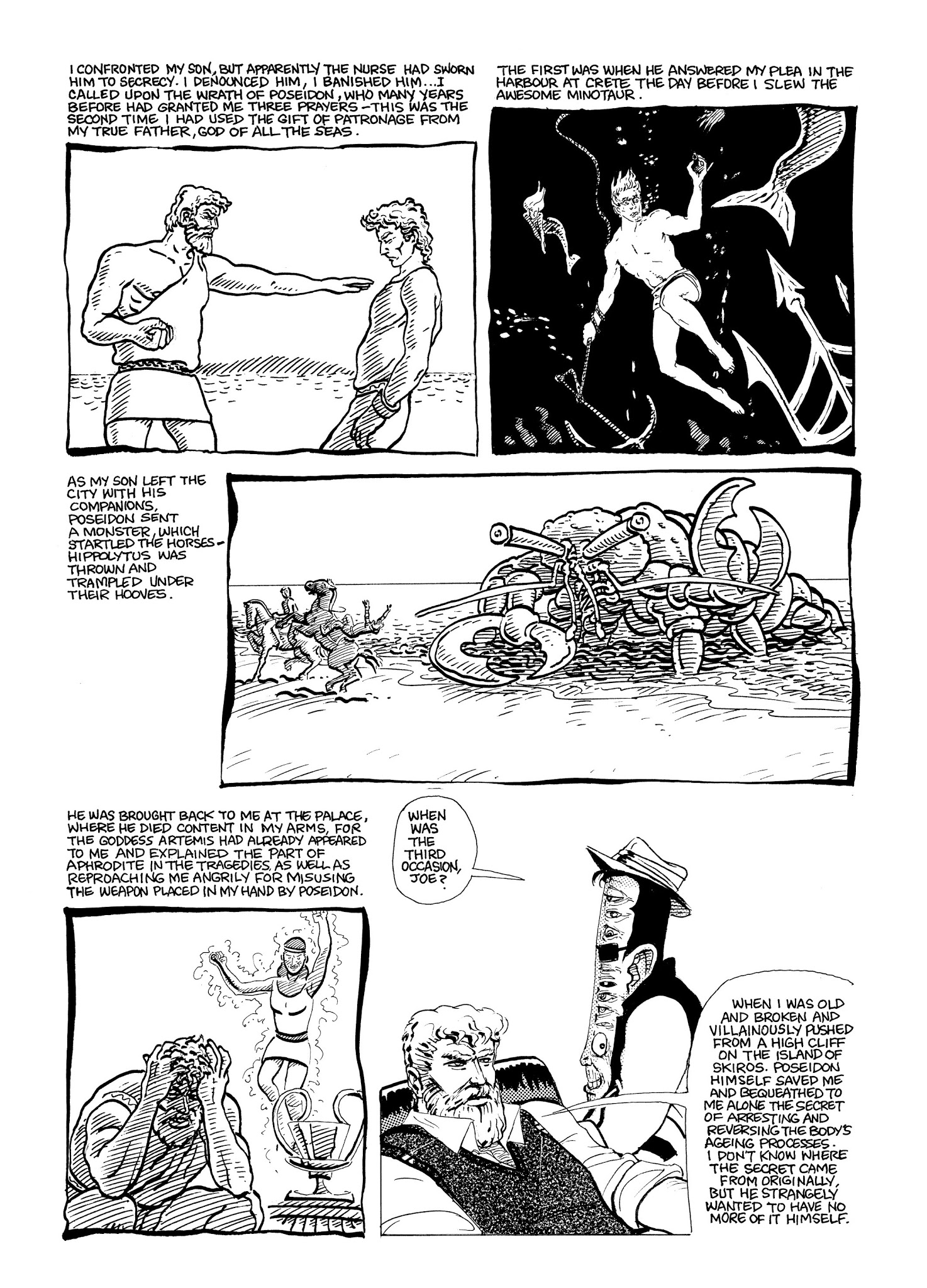 Read online Eddie Campbell's Bacchus comic -  Issue # TPB 1 - 119