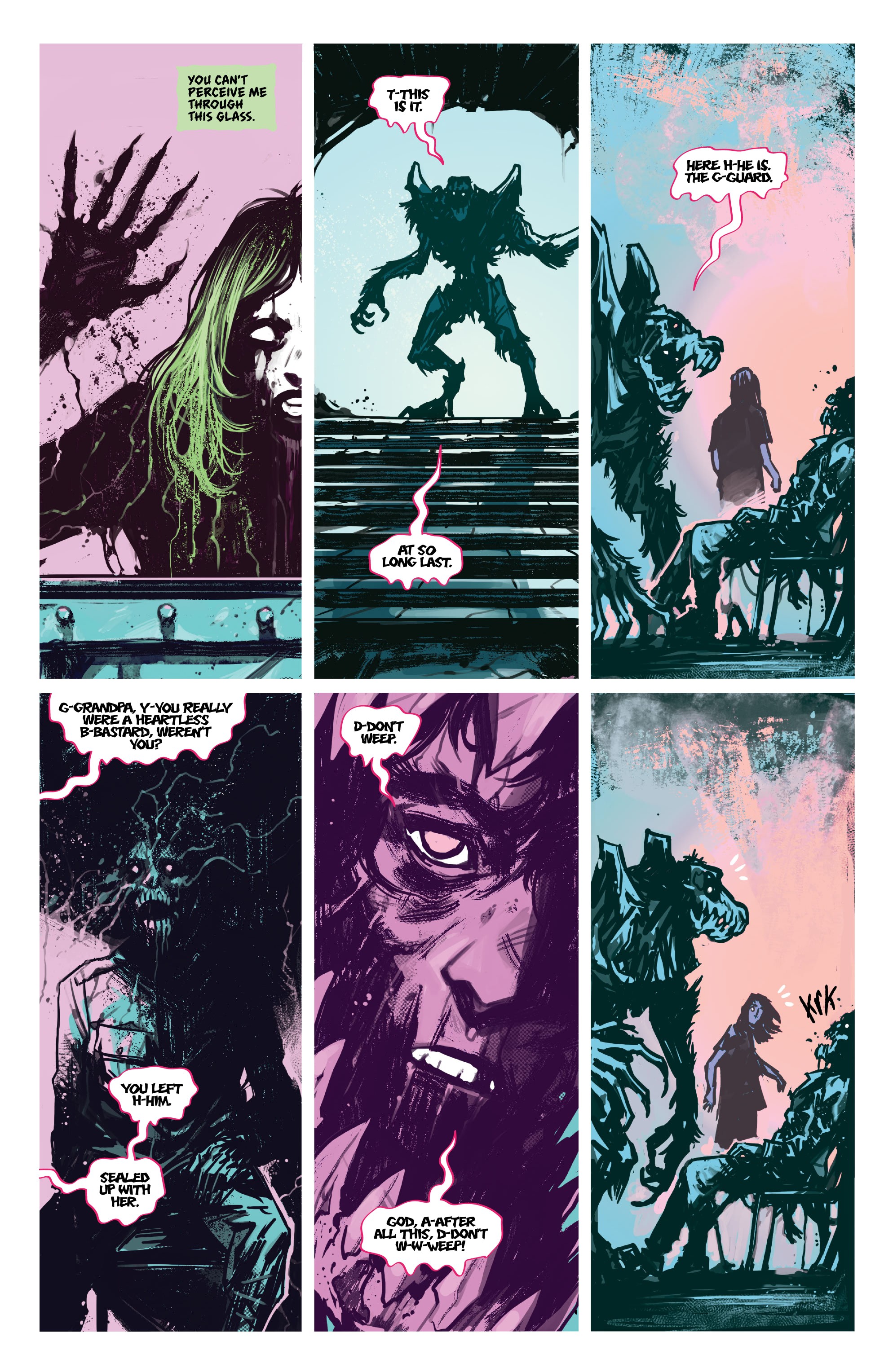 Read online Home Sick Pilots comic -  Issue #13 - 5