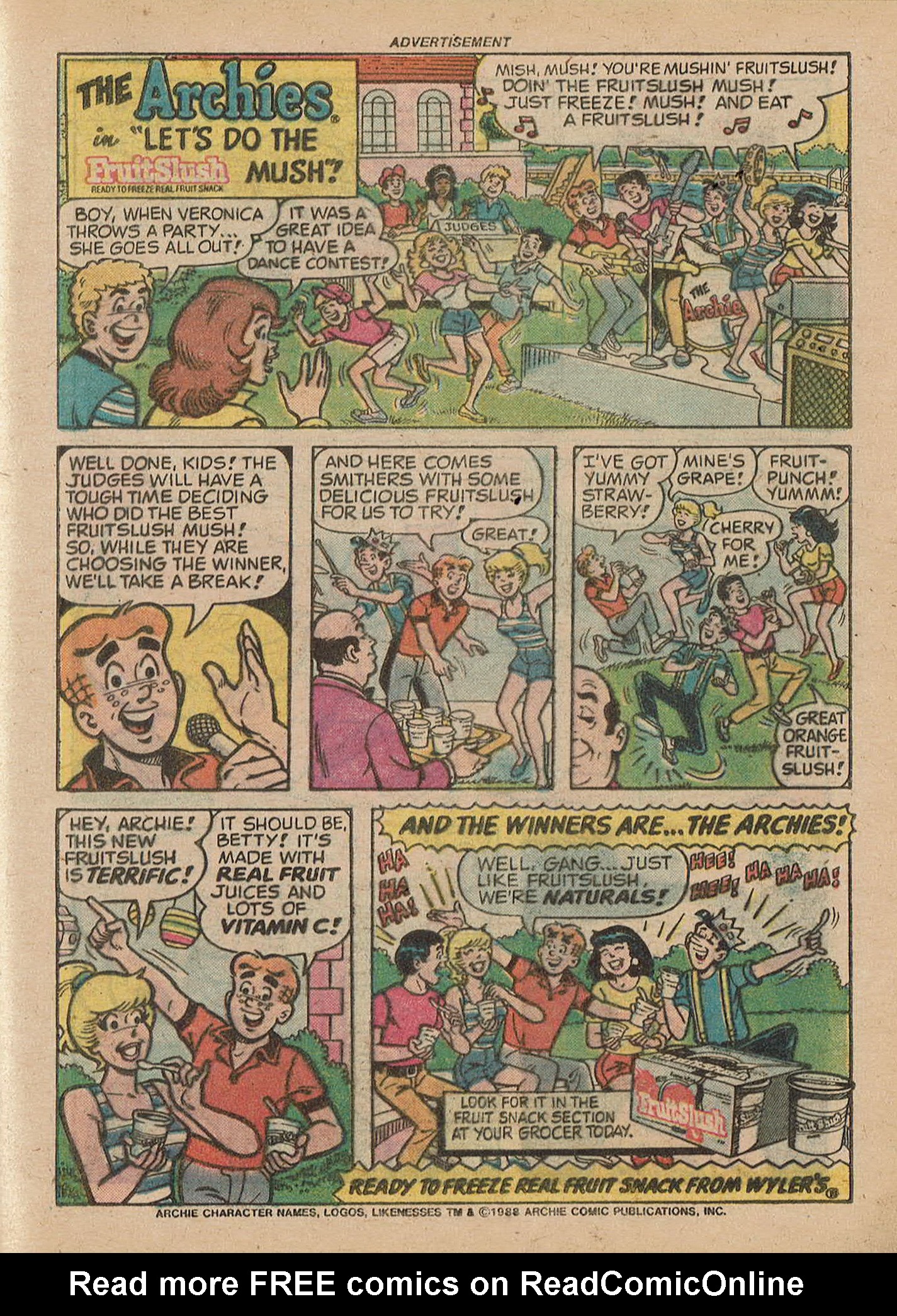 Read online Archie Annual Digest Magazine comic -  Issue #53 - 97