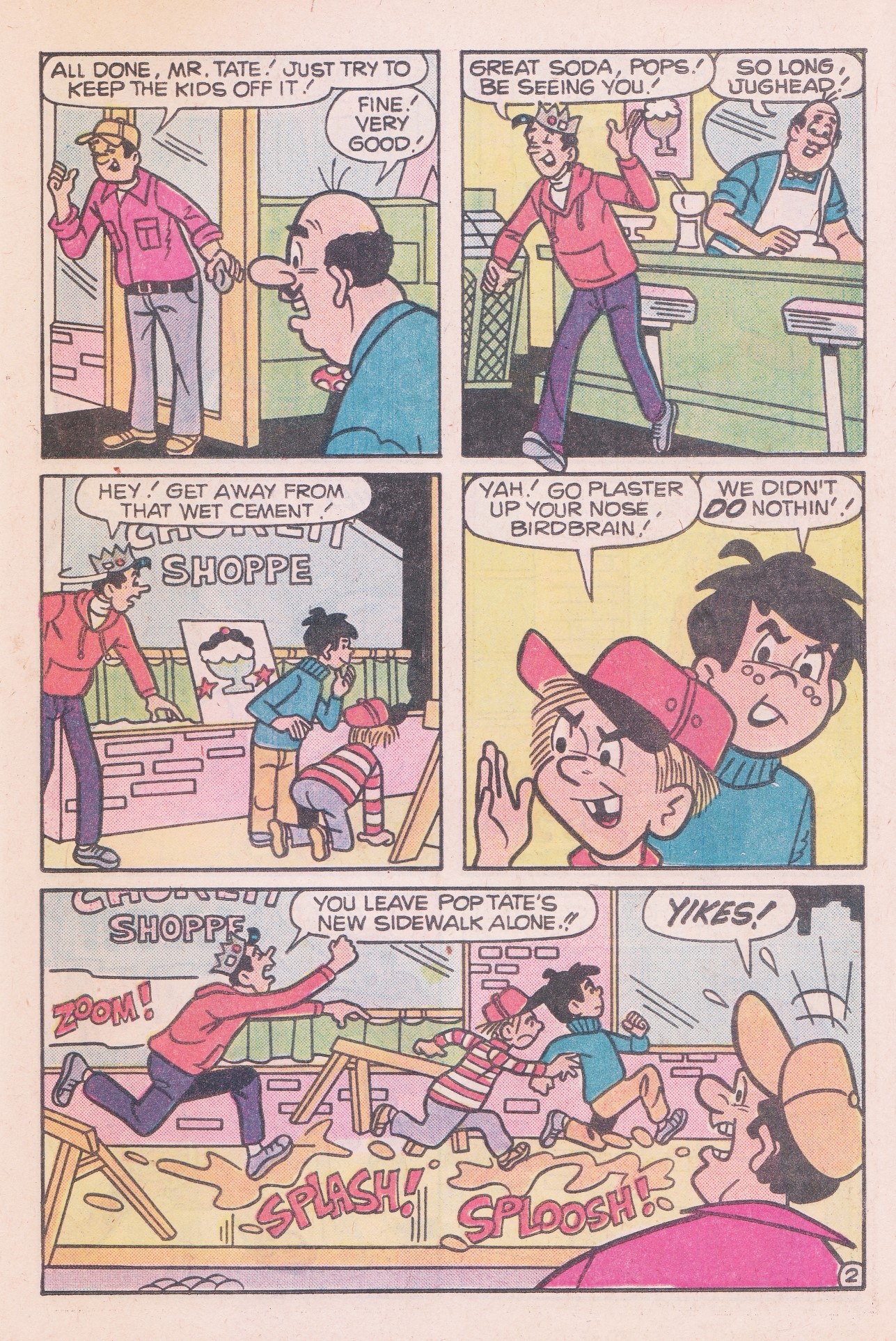 Read online Archie's Pals 'N' Gals (1952) comic -  Issue #164 - 21