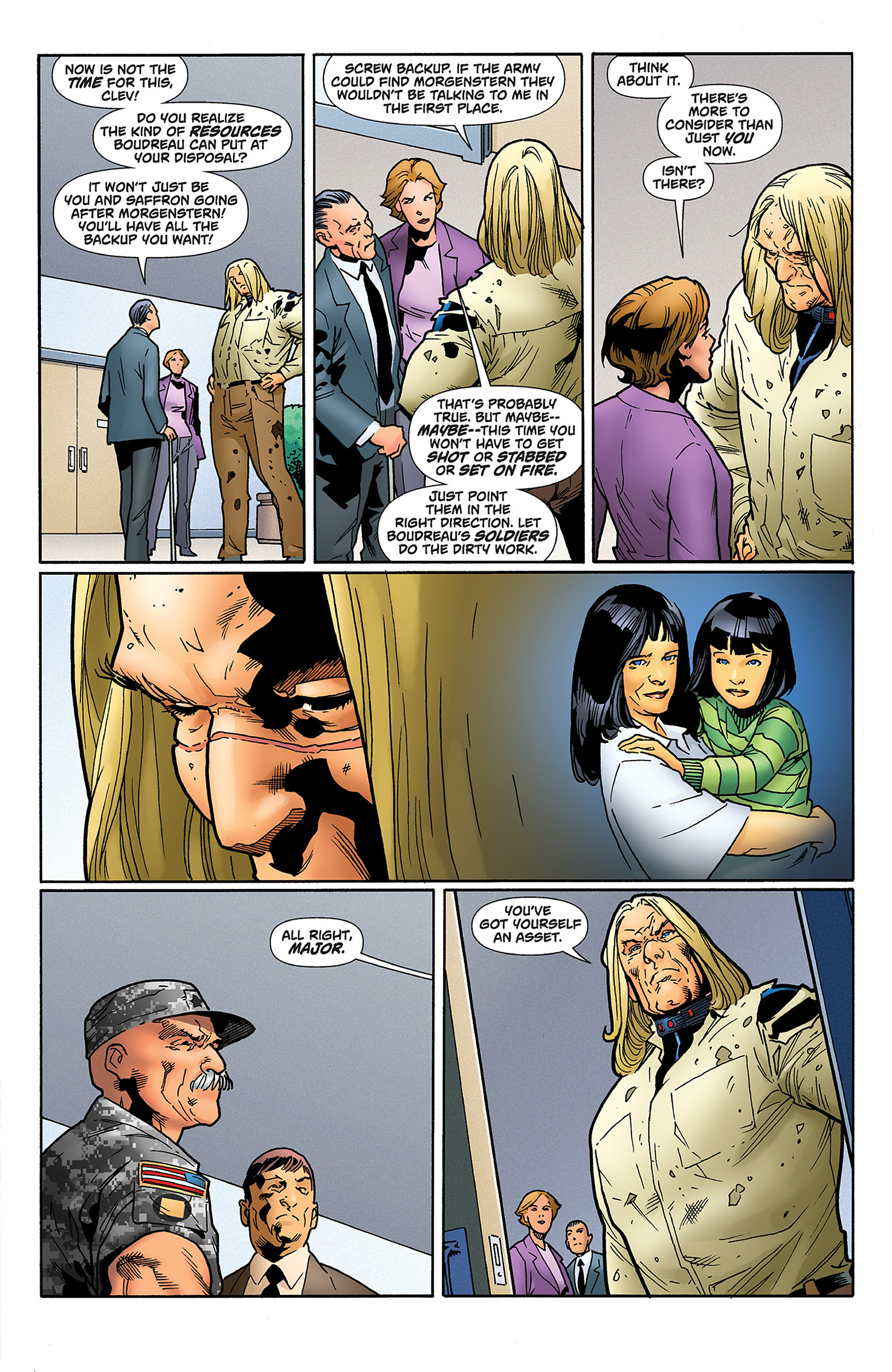 Read online Bloodhound: Crowbar Medicine comic -  Issue #2 - 5