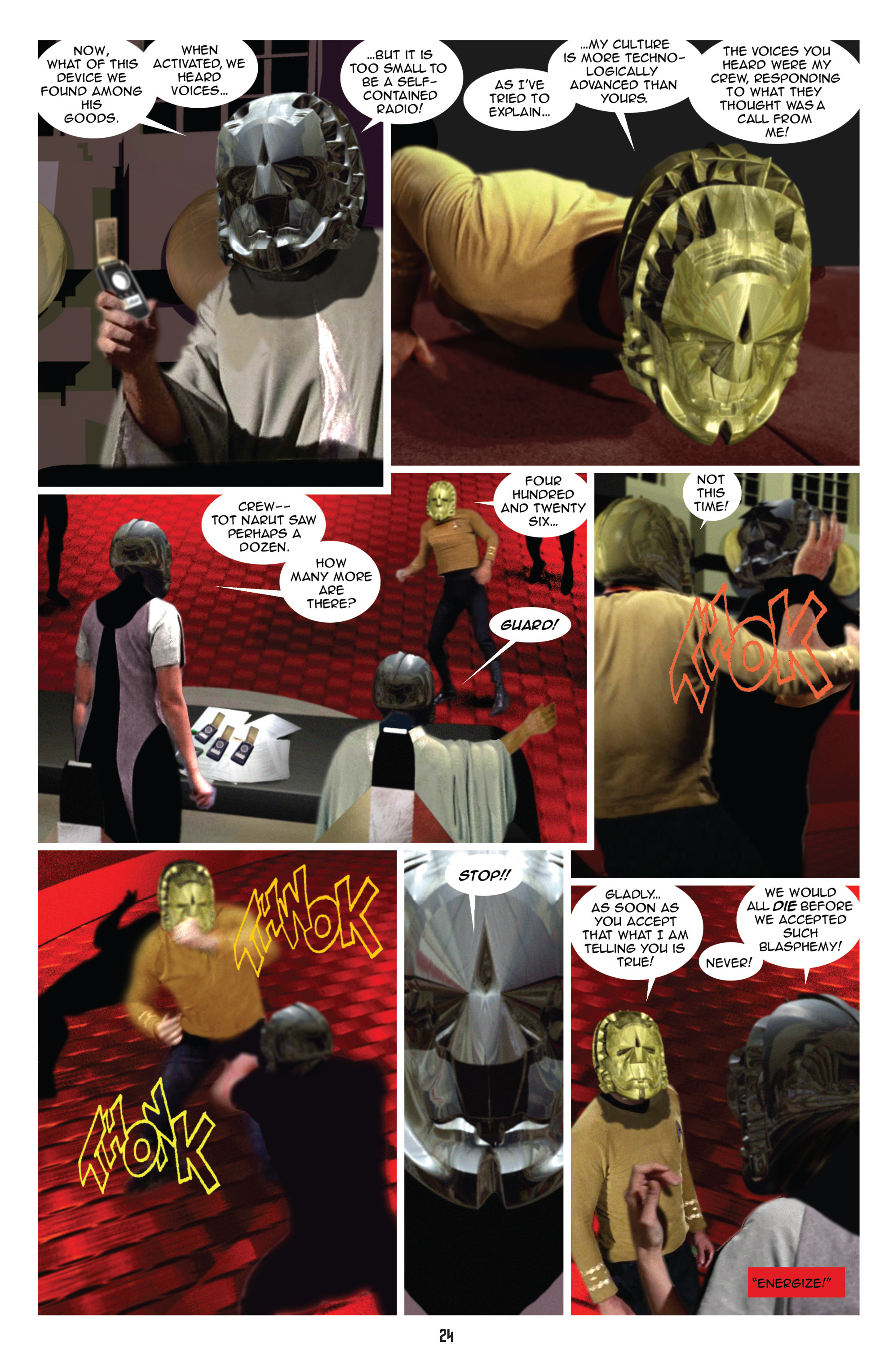 Read online Star Trek: New Visions comic -  Issue #13 - 26