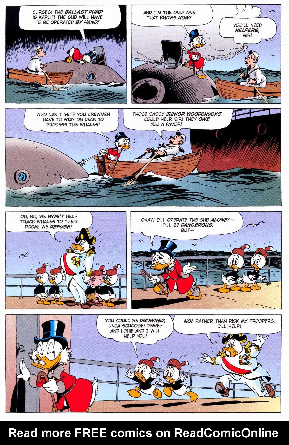 Read online Uncle Scrooge (1953) comic -  Issue #331 - 40