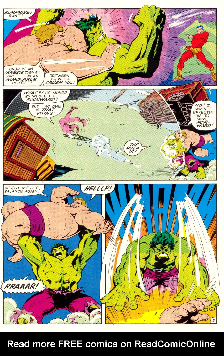 Read online Marvel Fanfare (1982) comic -  Issue #7 - 17