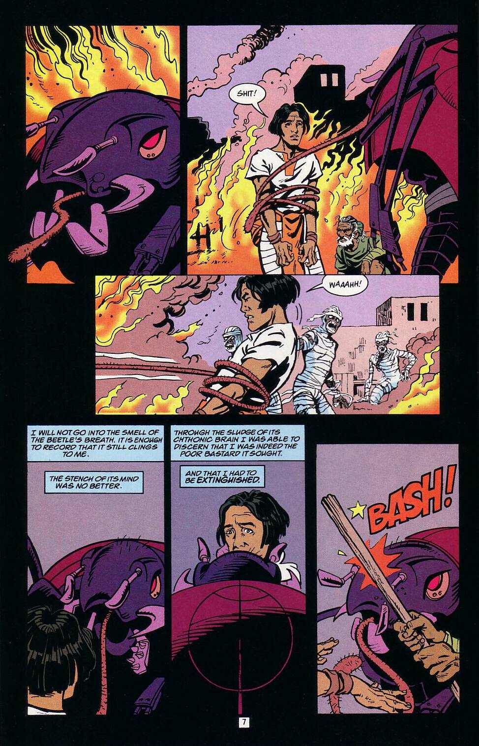 Read online Egypt comic -  Issue #6 - 9