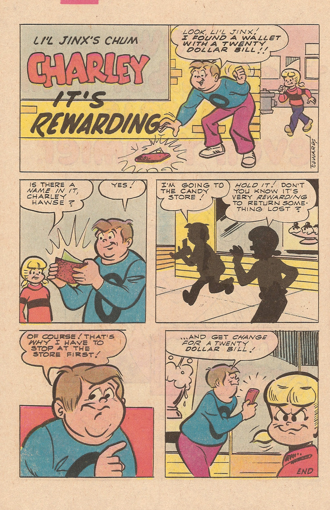Read online Jughead (1965) comic -  Issue #313 - 10