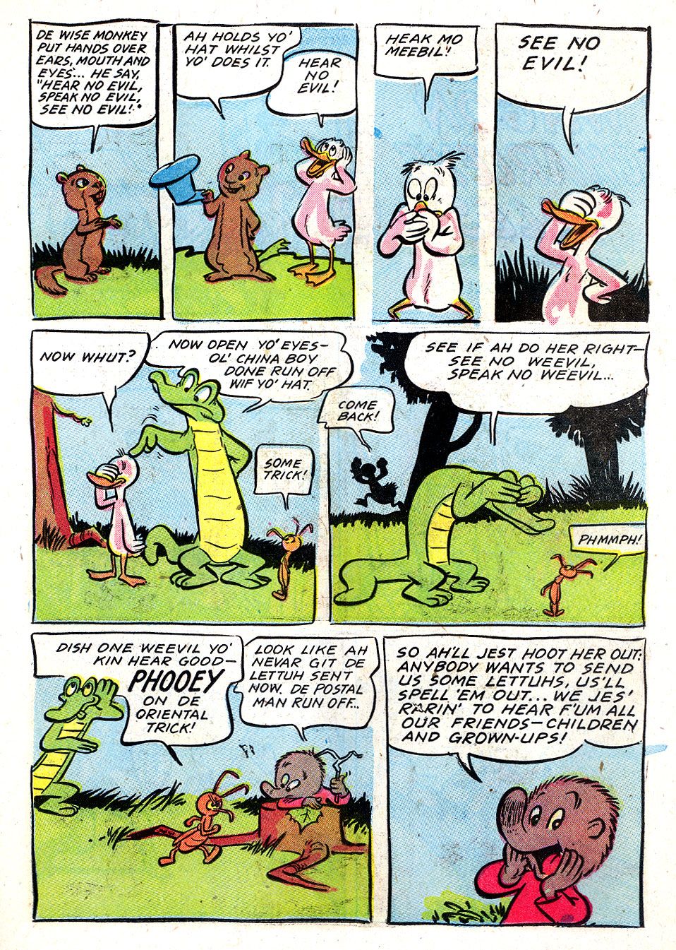 Read online Animal Comics comic -  Issue #28 - 25